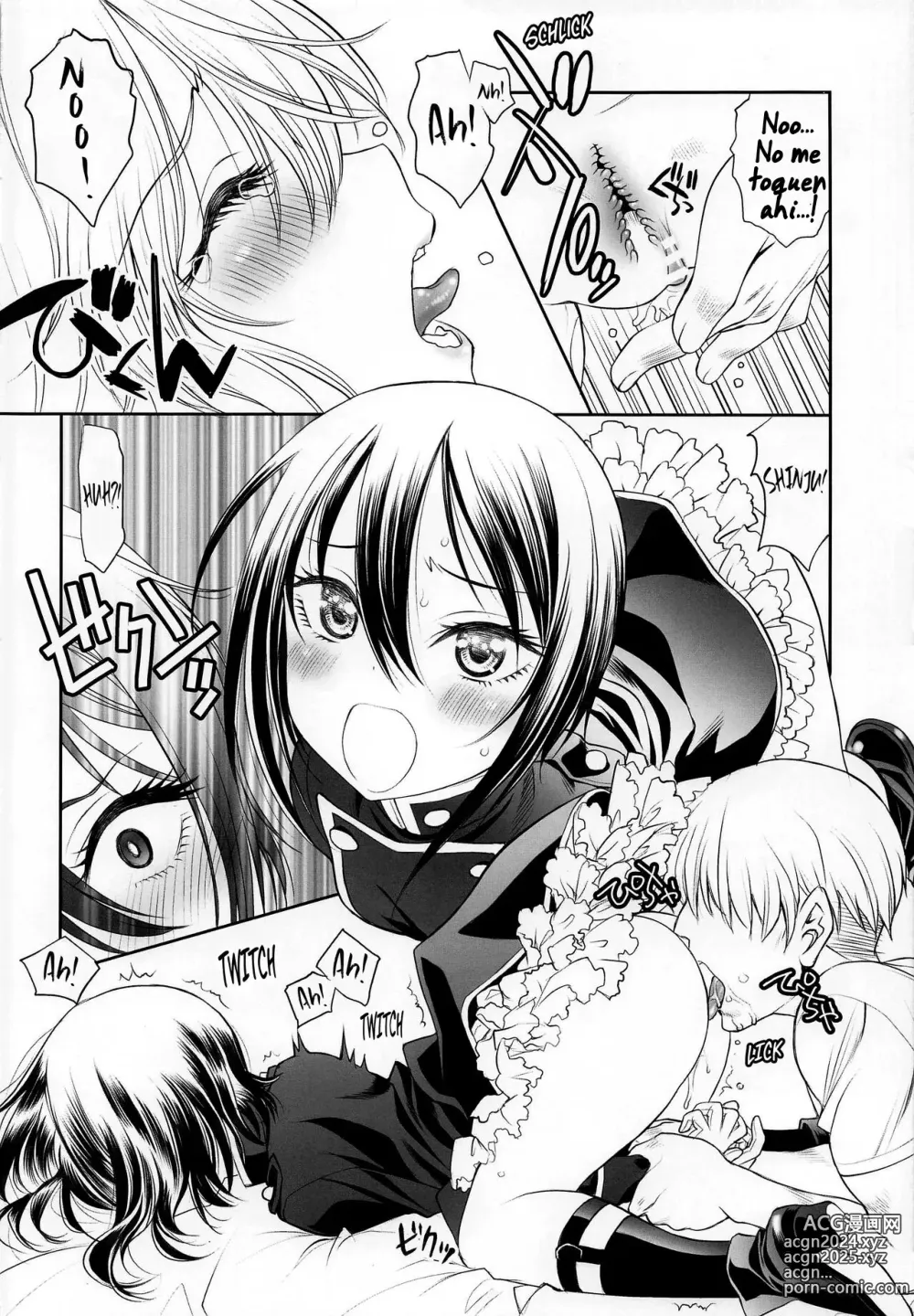 Page 7 of doujinshi Dress-up Sisters' Dream