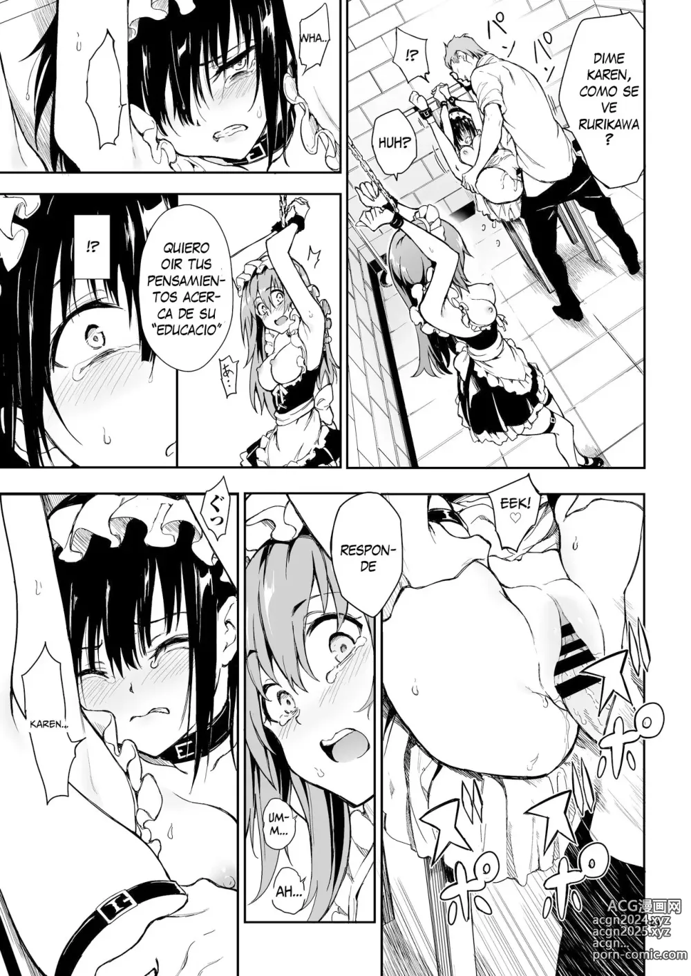 Page 21 of doujinshi Educando a la sirvienta 6