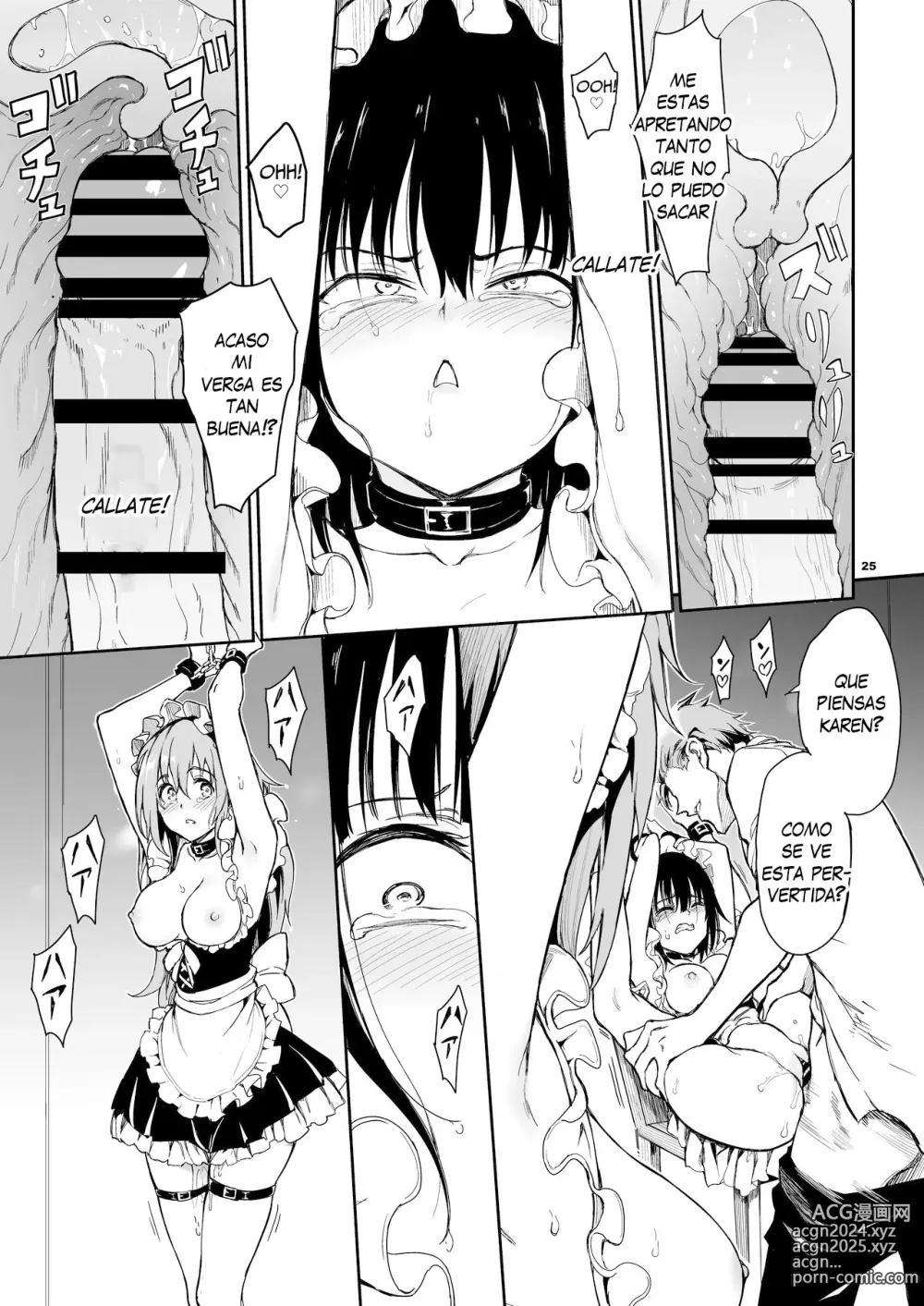 Page 25 of doujinshi Educando a la sirvienta 6