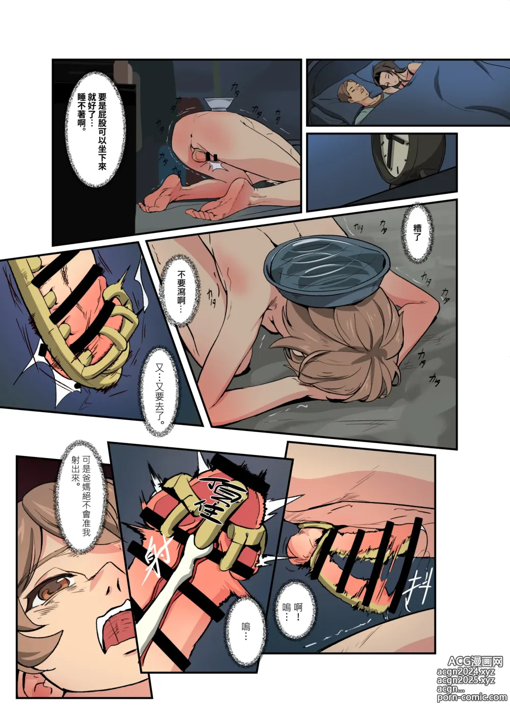 Page 10 of doujinshi 鈴次的体罰生活-同學的共用玩具