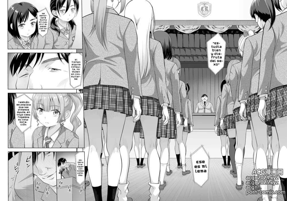 Page 5 of doujinshi Seishidouin no Oshigoto 1