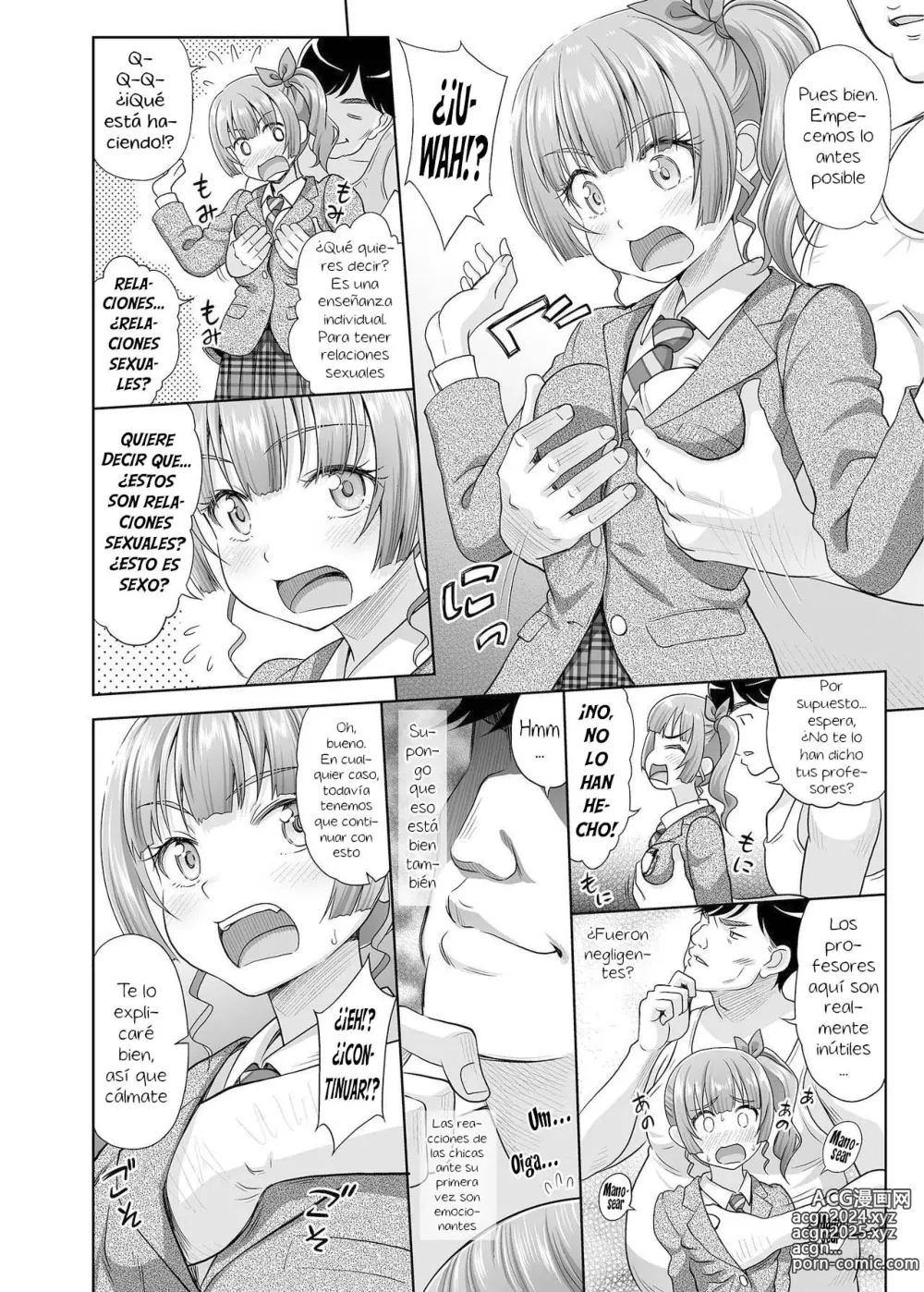 Page 10 of doujinshi Seishidouin no Oshigoto 1