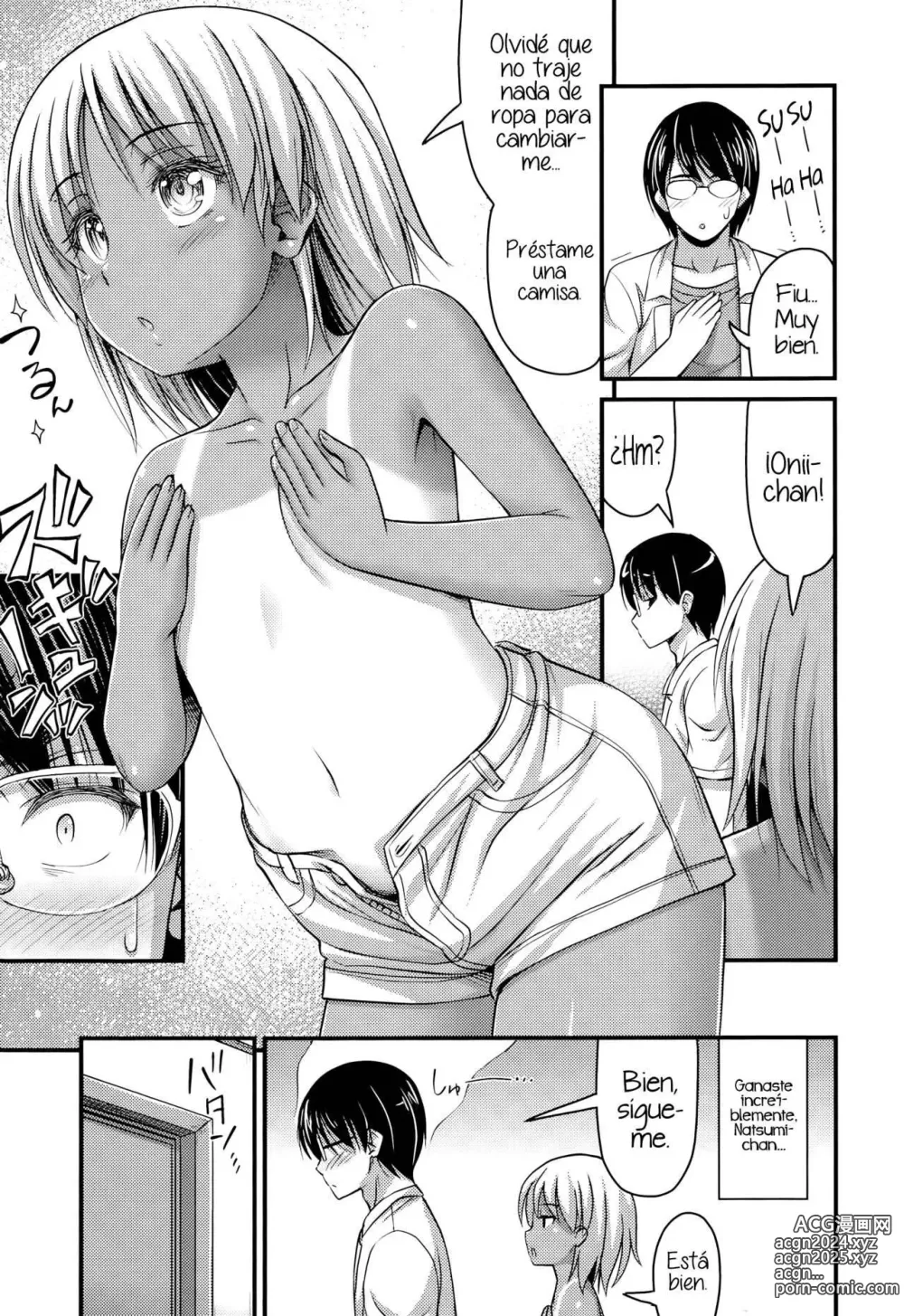 Page 34 of manga Short Pants to Iroiro