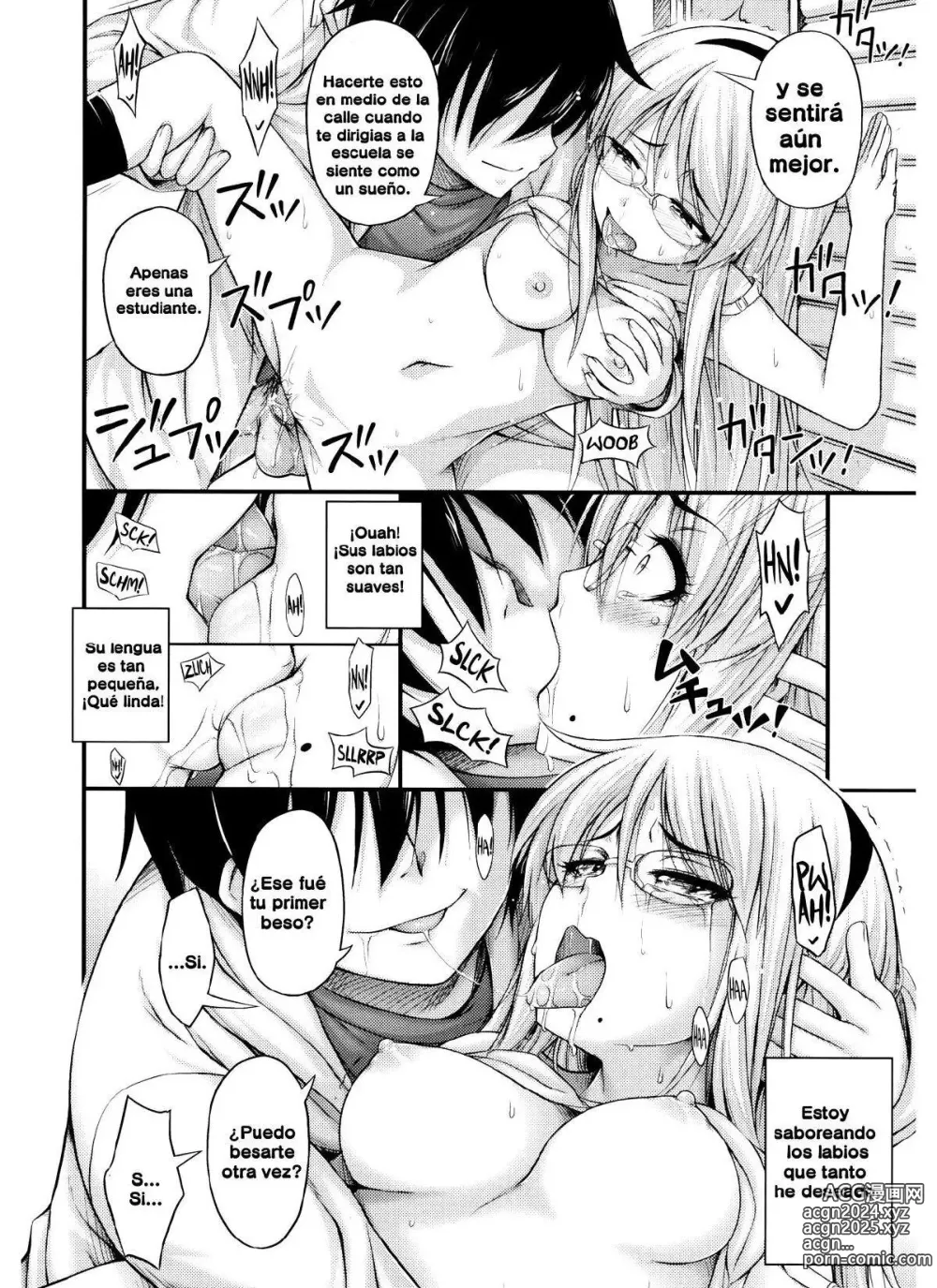 Page 140 of manga JS☆JC