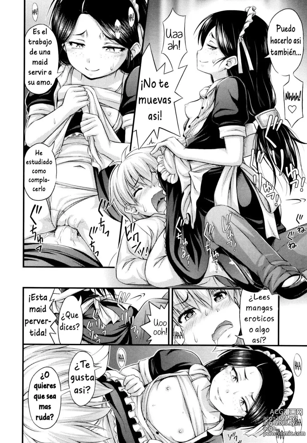 Page 159 of manga JS☆JC