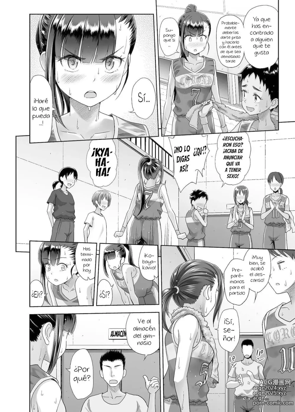 Page 11 of doujinshi Seishidouin no Oshigoto 3 Mushiatsui Taiiku Souko de Iron na Renshuu o Shitemitara Asedaku ni Natta (decensored)