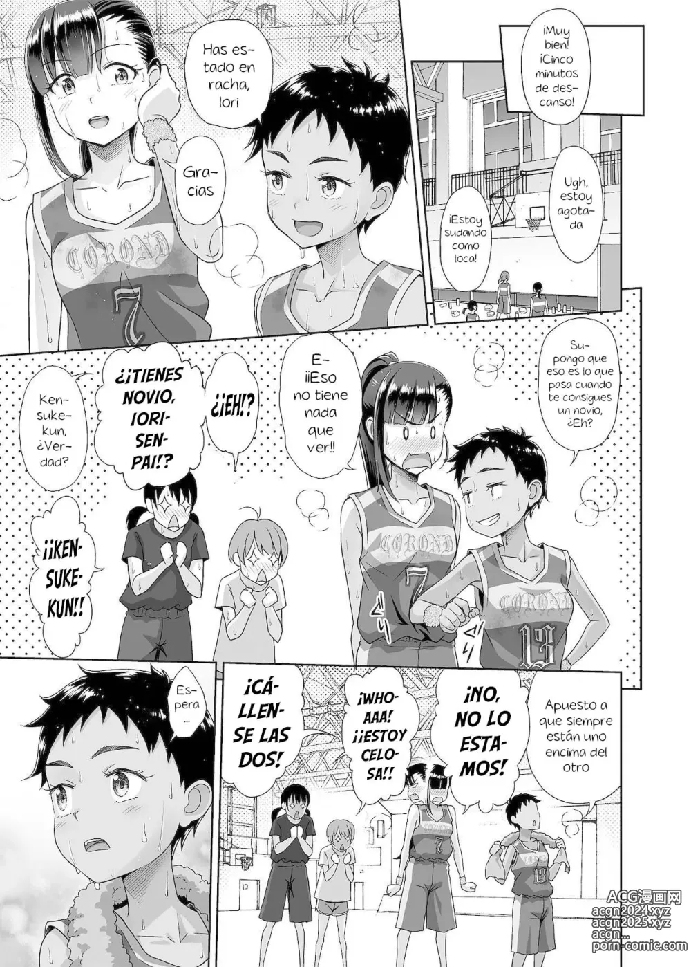 Page 8 of doujinshi Seishidouin no Oshigoto 3 Mushiatsui Taiiku Souko de Iron na Renshuu o Shitemitara Asedaku ni Natta (decensored)