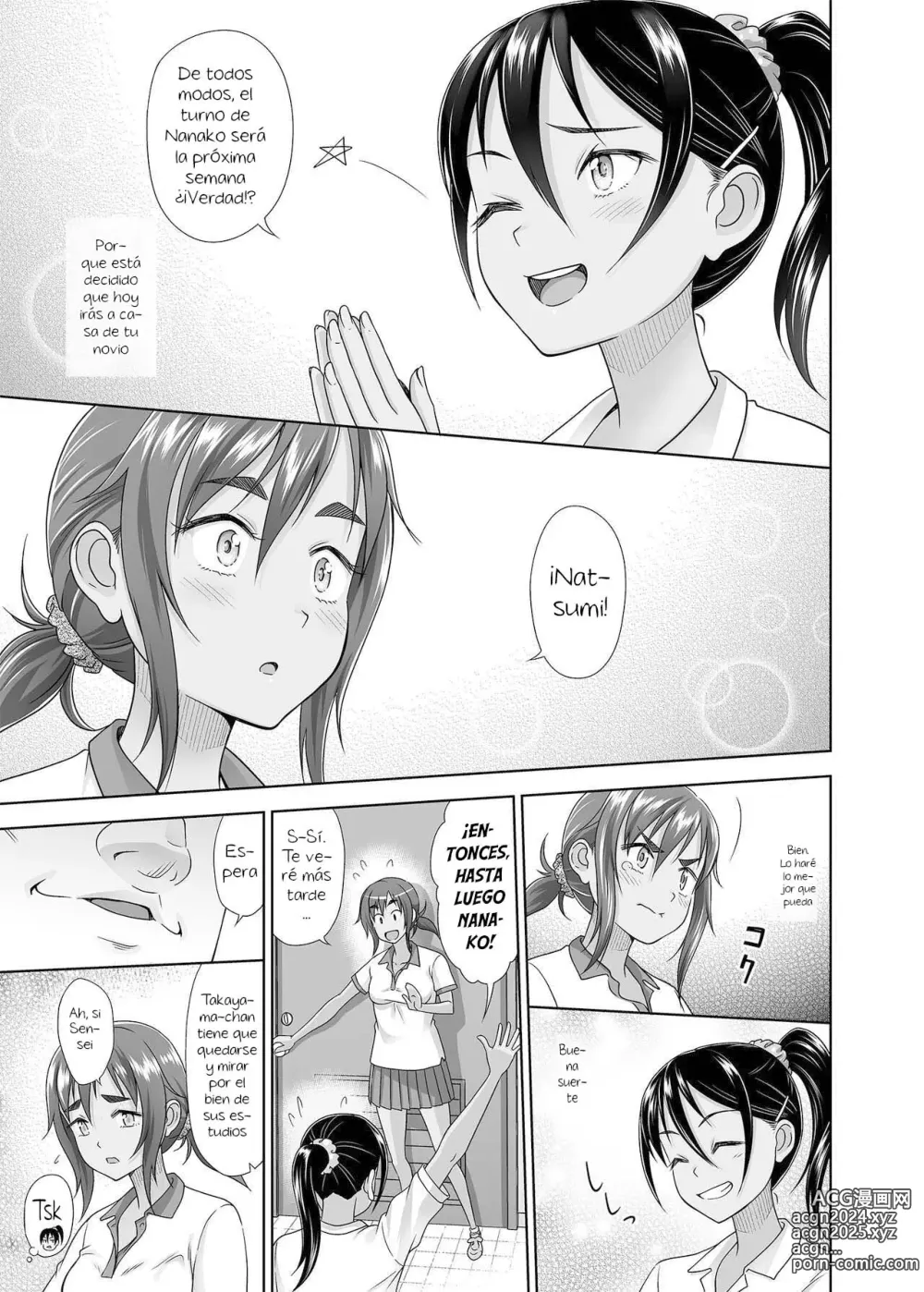 Page 14 of doujinshi Seishidouin no Oshigoto 4 Zenpen Ii Tokoro de Mizu o Sasareta node Mugon de Banban Tsuite Ageta