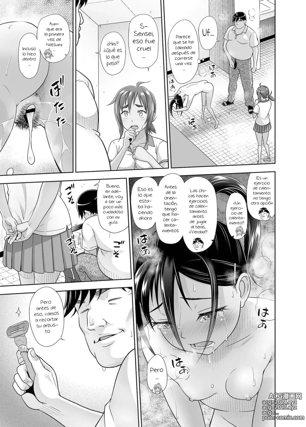 Page 26 of doujinshi Seishidouin no Oshigoto 4 Zenpen Ii Tokoro de Mizu o Sasareta node Mugon de Banban Tsuite Ageta