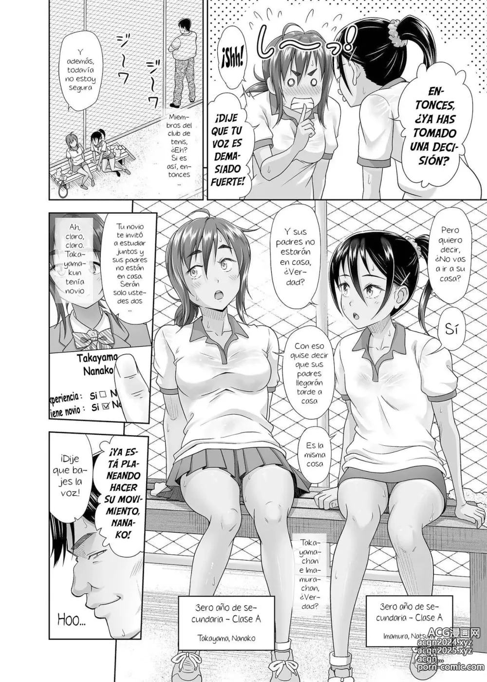 Page 5 of doujinshi Seishidouin no Oshigoto 4 Zenpen Ii Tokoro de Mizu o Sasareta node Mugon de Banban Tsuite Ageta