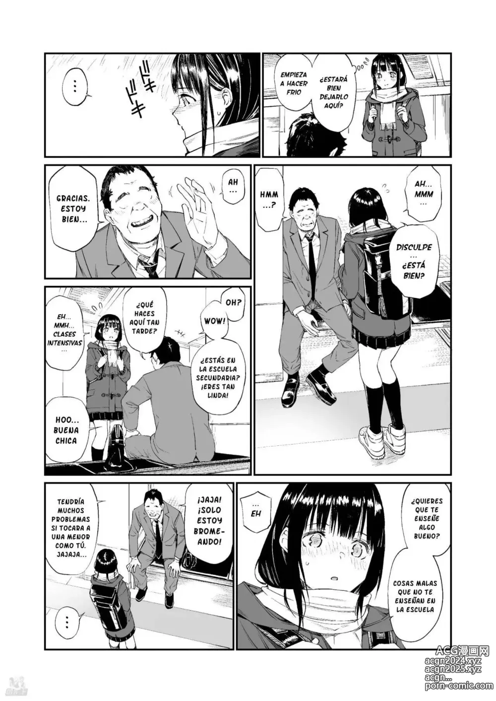 Page 13 of manga Oji-san de Umeru Ana ~Team☆Lucky Sakuhinshuu~