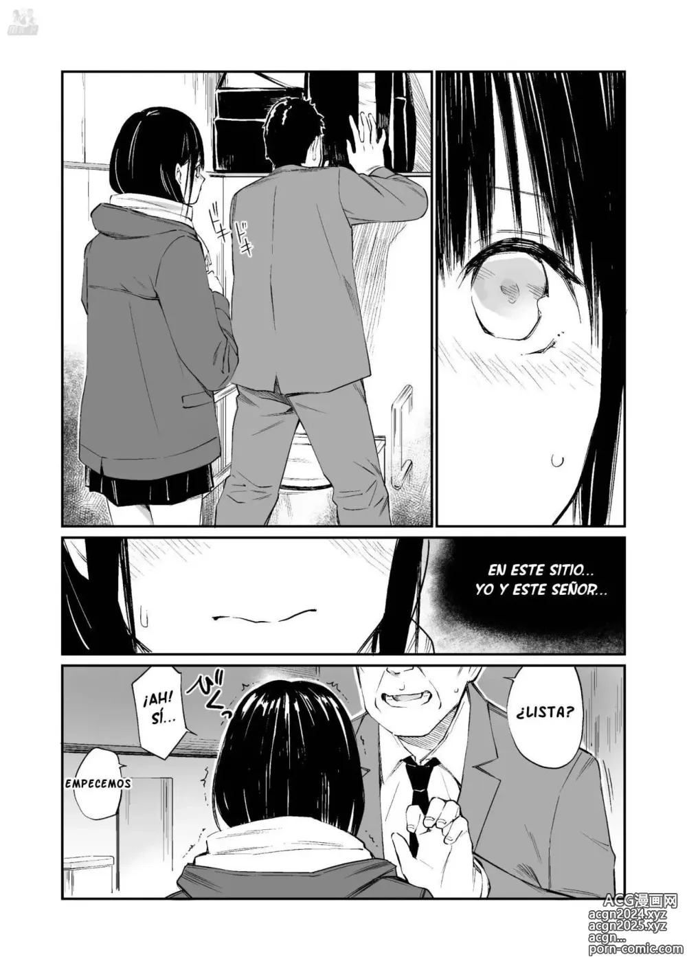 Page 16 of manga Oji-san de Umeru Ana ~Team☆Lucky Sakuhinshuu~