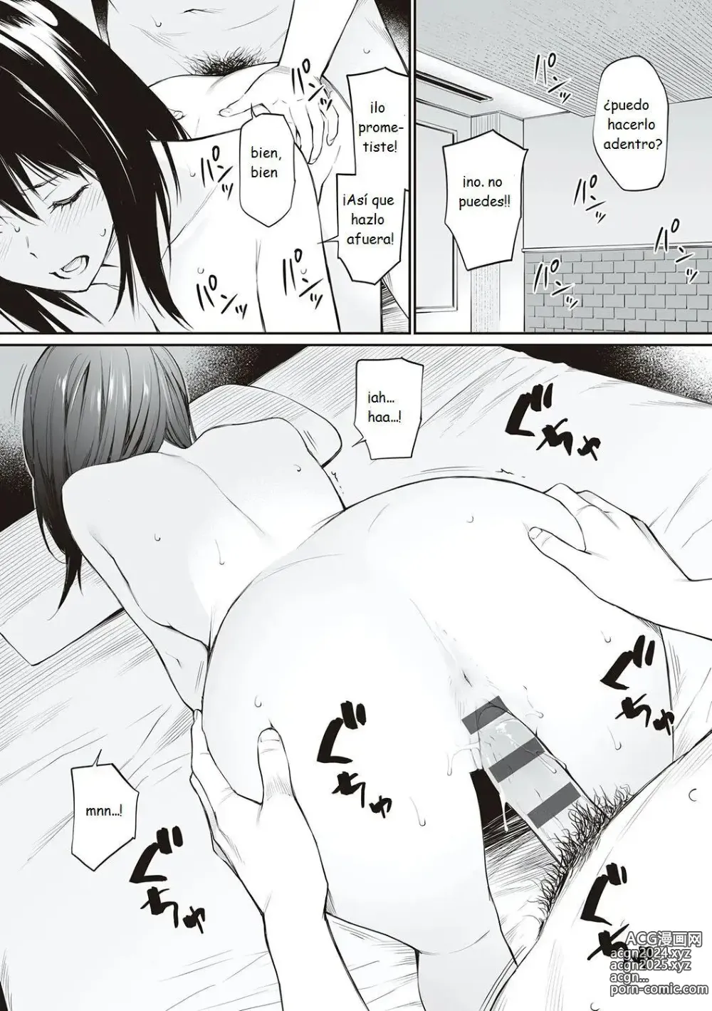 Page 156 of manga Oji-san de Umeru Ana ~Team☆Lucky Sakuhinshuu~