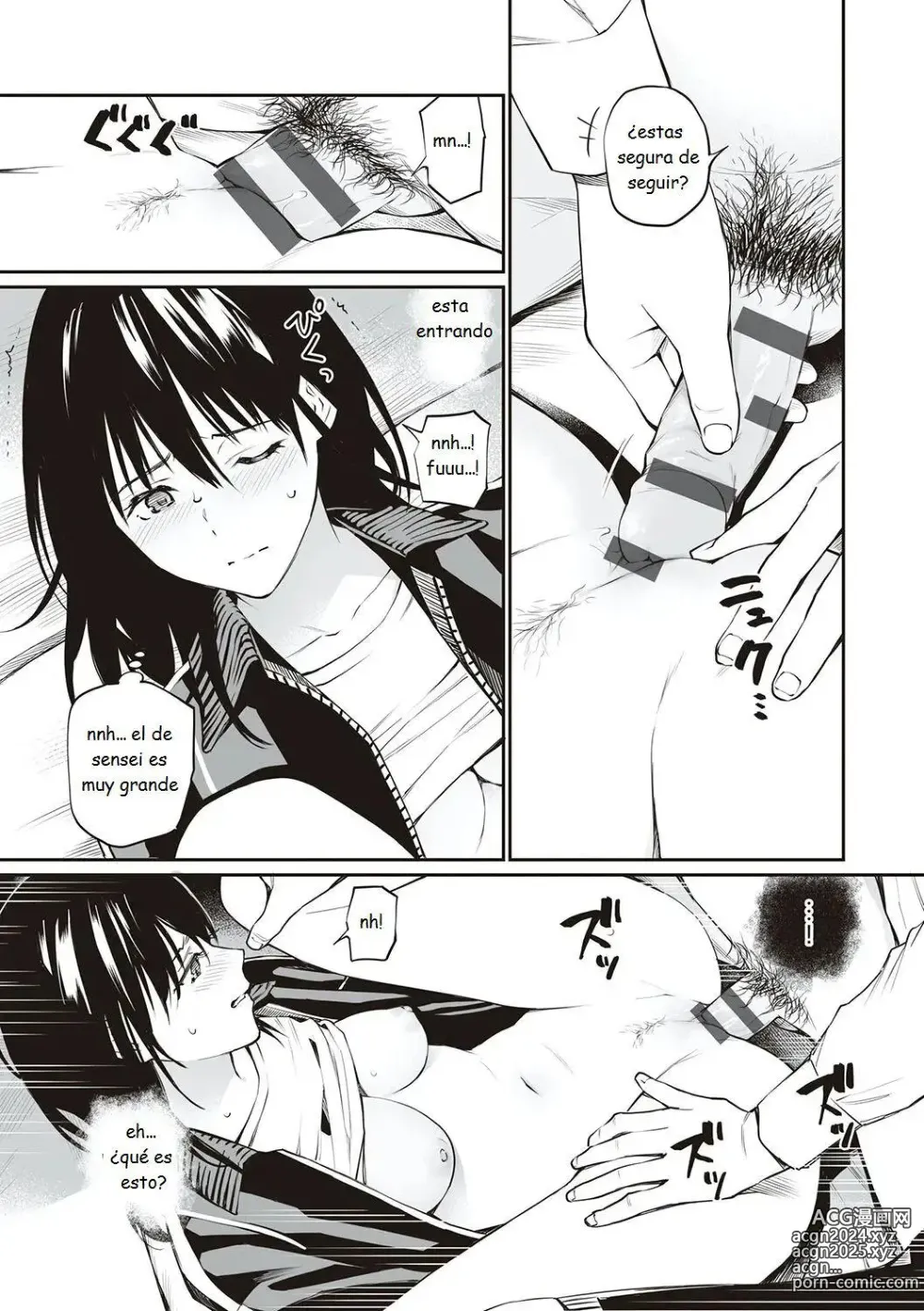 Page 166 of manga Oji-san de Umeru Ana ~Team☆Lucky Sakuhinshuu~