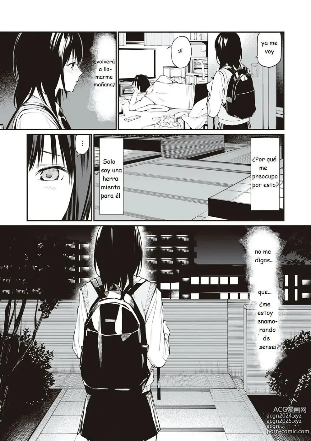 Page 176 of manga Oji-san de Umeru Ana ~Team☆Lucky Sakuhinshuu~