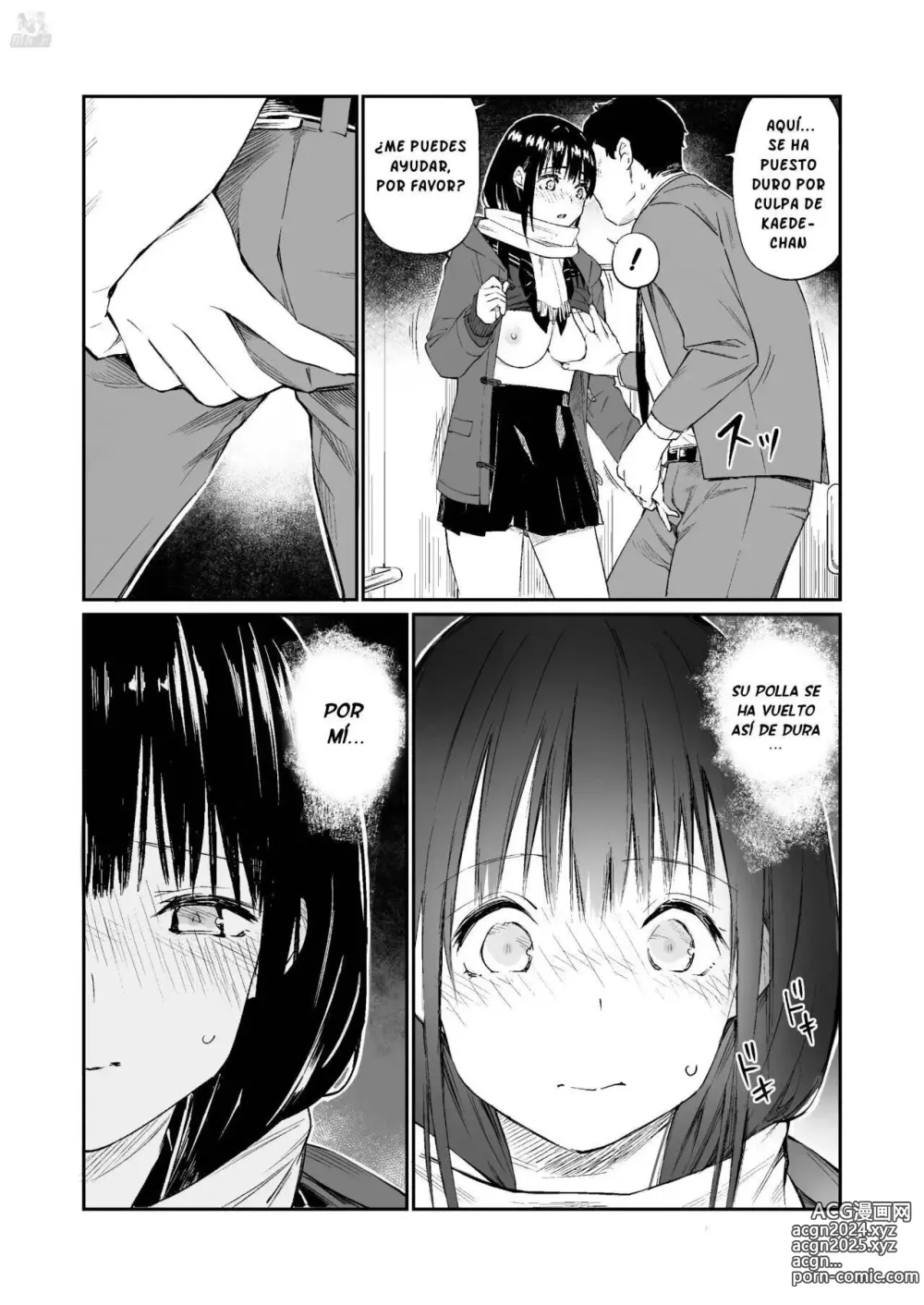 Page 20 of manga Oji-san de Umeru Ana ~Team☆Lucky Sakuhinshuu~