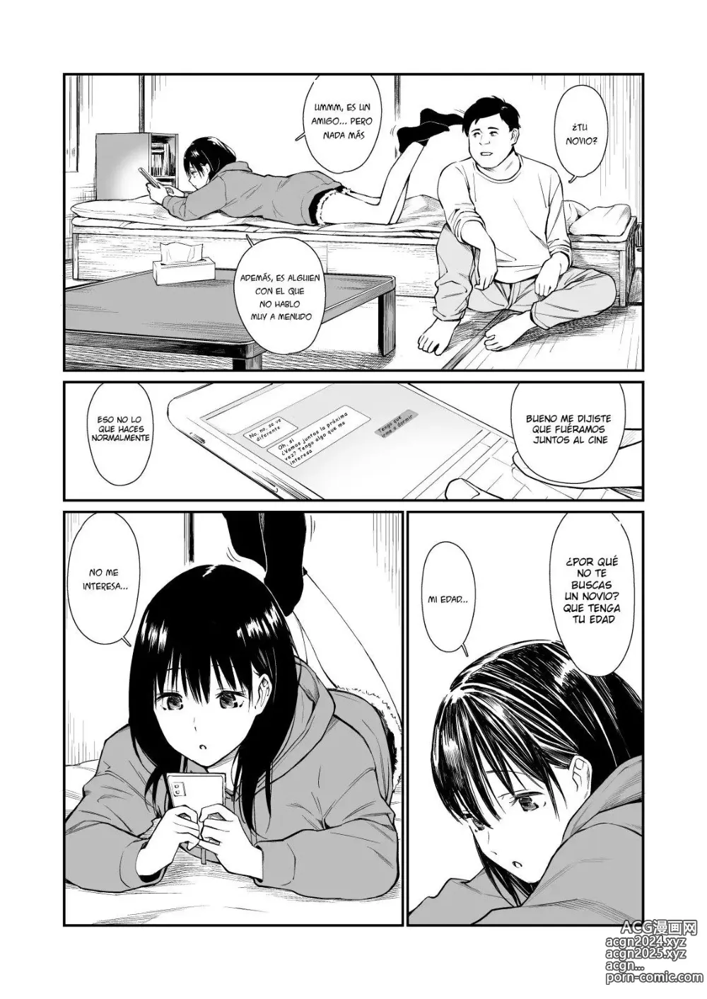 Page 52 of manga Oji-san de Umeru Ana ~Team☆Lucky Sakuhinshuu~