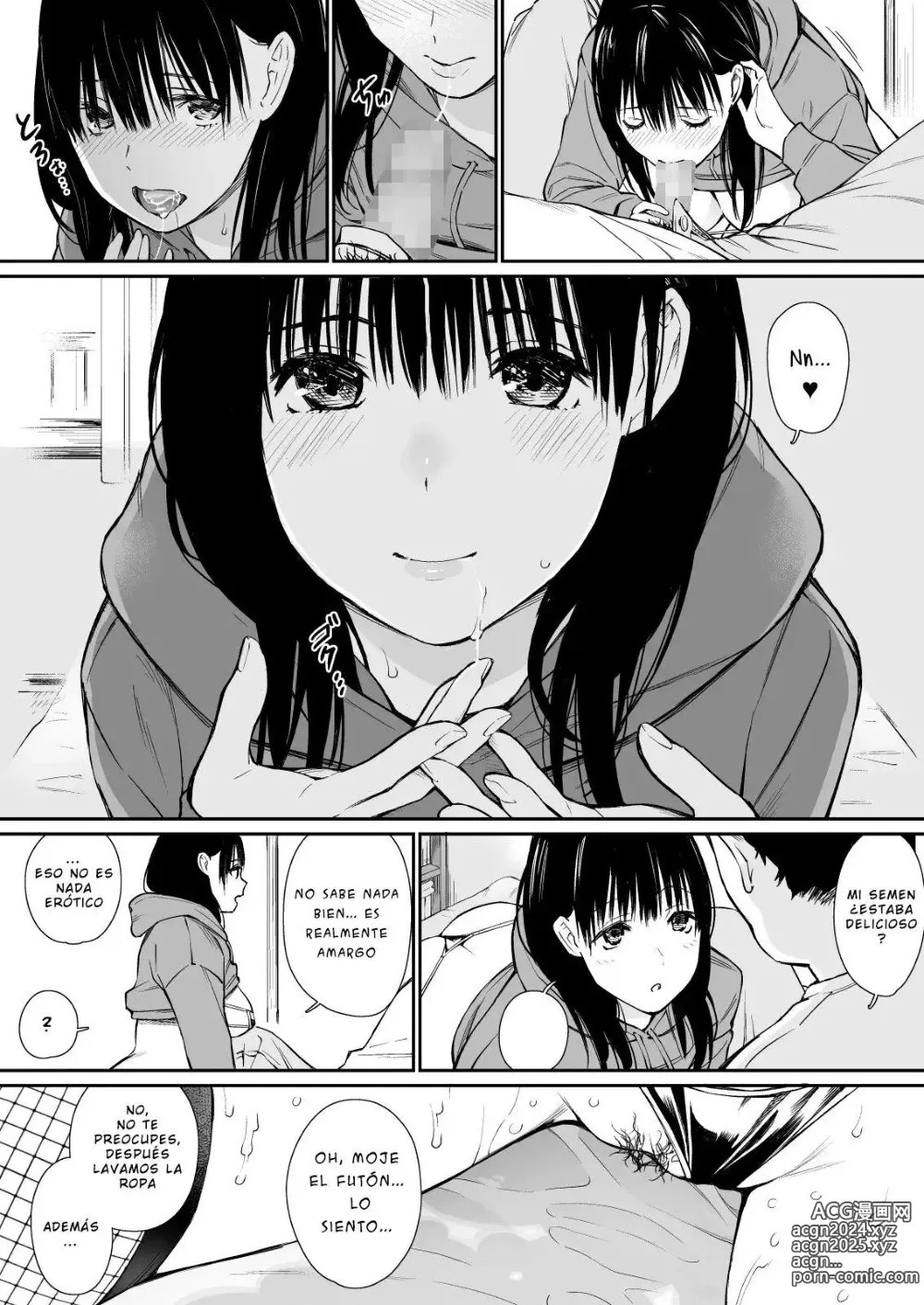 Page 64 of manga Oji-san de Umeru Ana ~Team☆Lucky Sakuhinshuu~