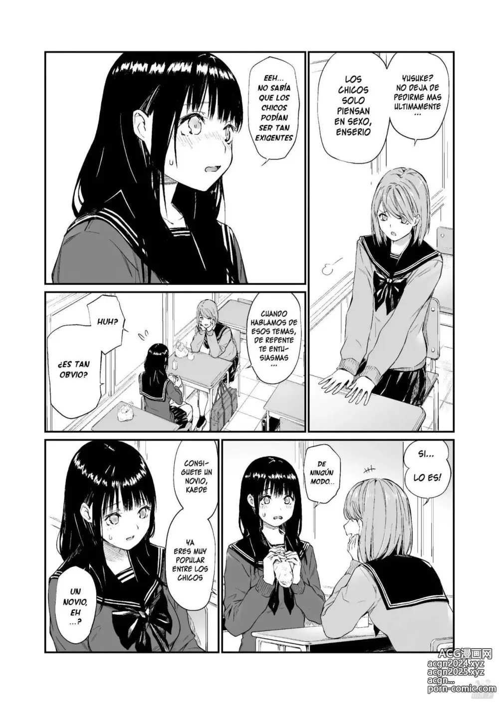 Page 8 of manga Oji-san de Umeru Ana ~Team☆Lucky Sakuhinshuu~