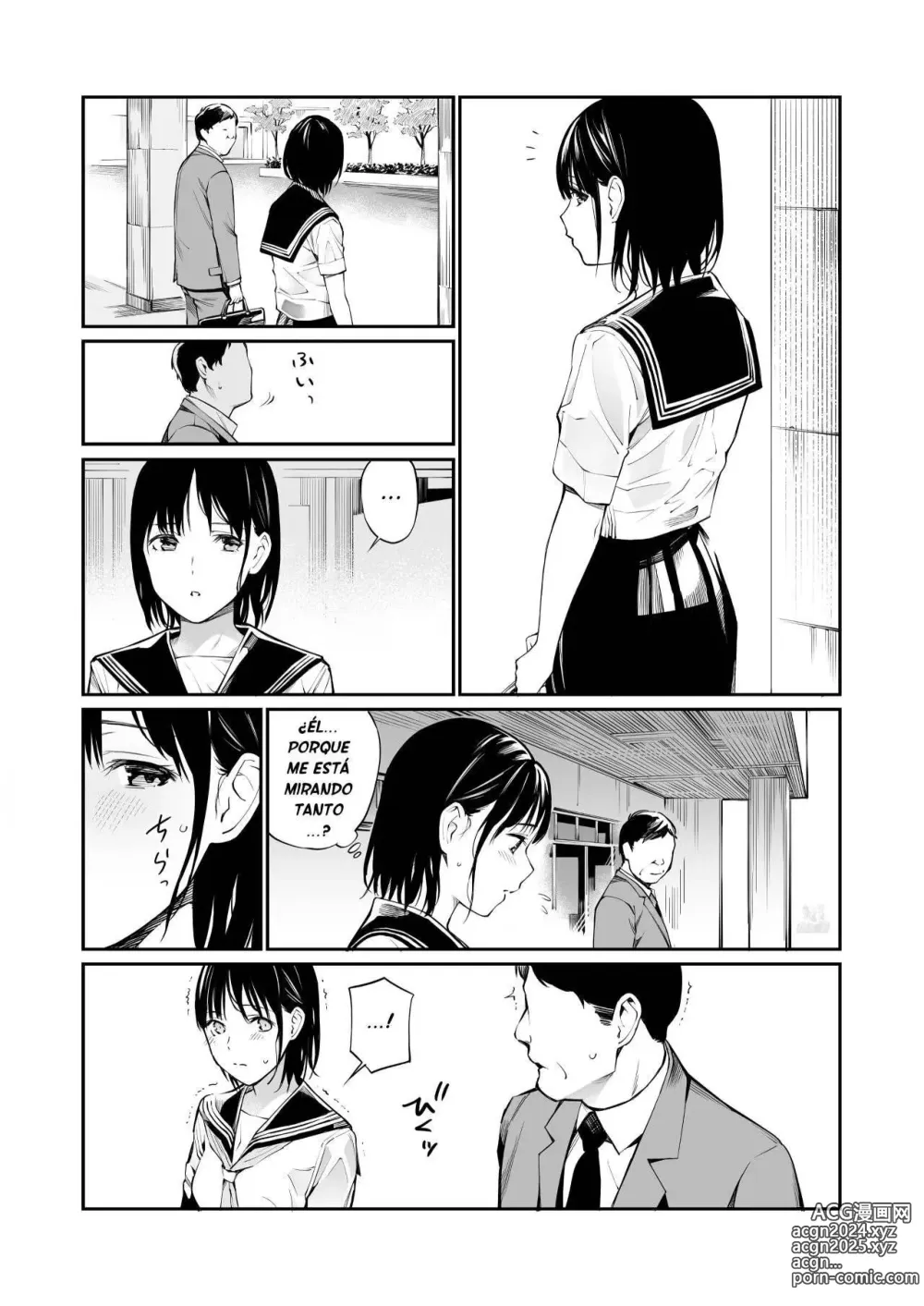 Page 85 of manga Oji-san de Umeru Ana ~Team☆Lucky Sakuhinshuu~