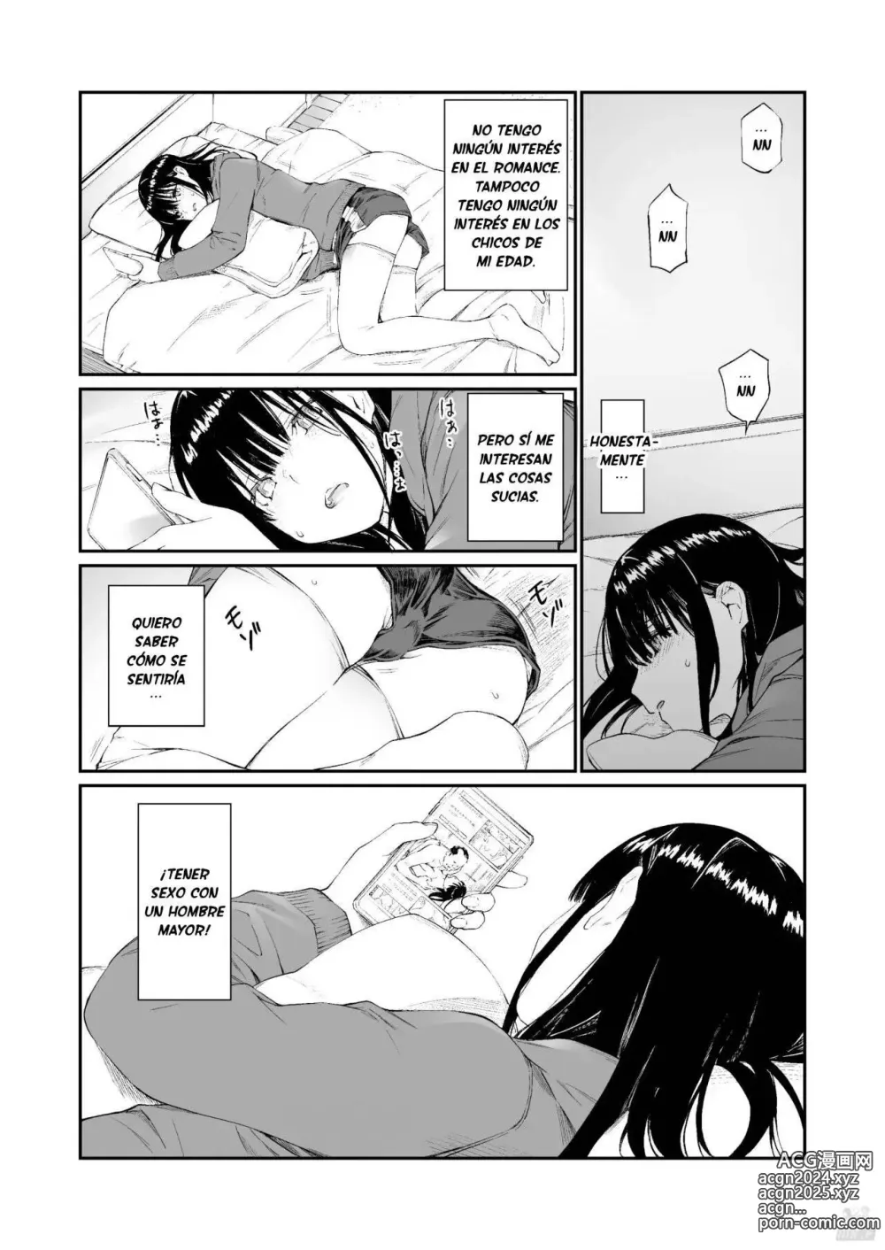 Page 10 of manga Oji-san de Umeru Ana ~Team☆Lucky Sakuhinshuu~