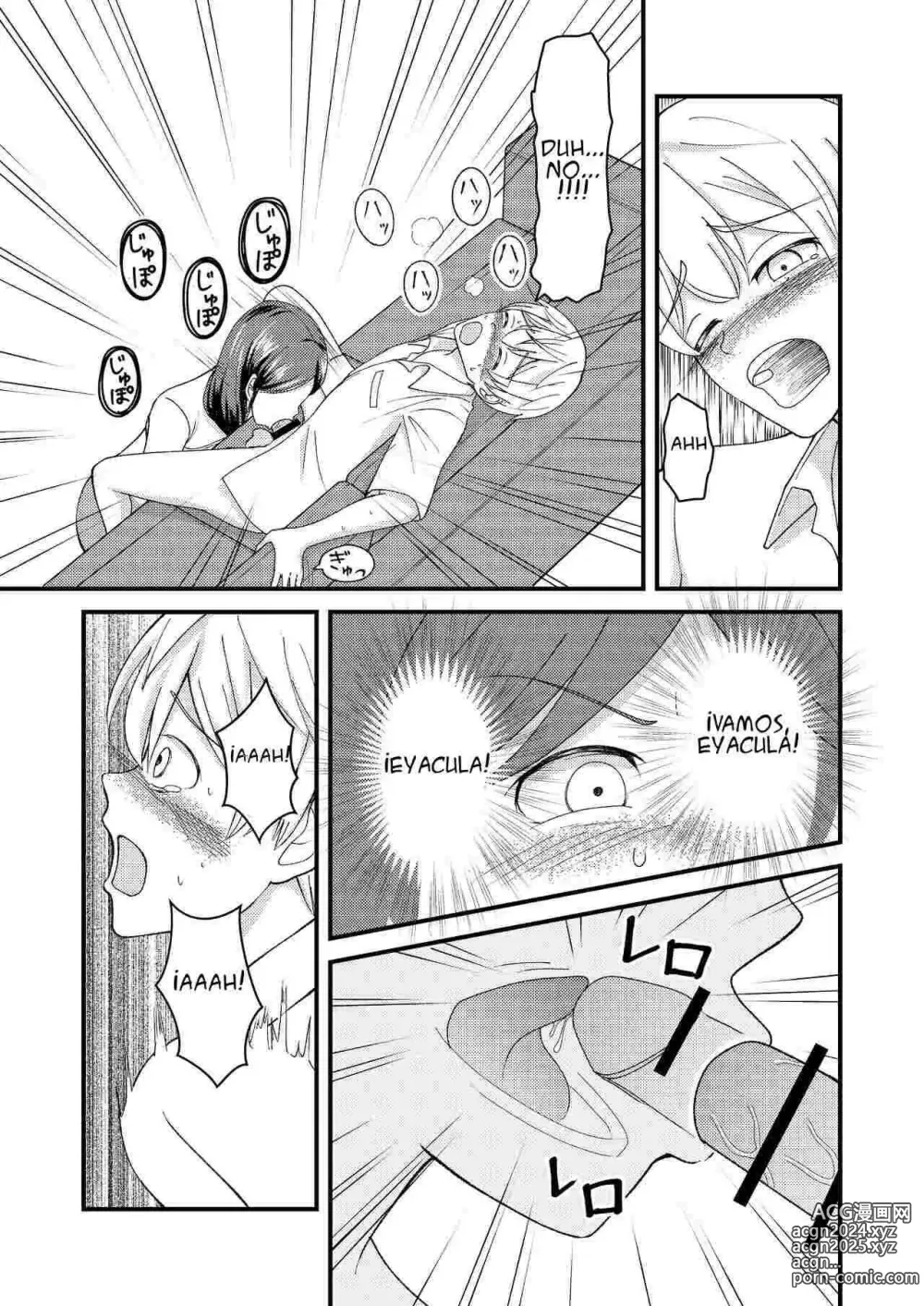 Page 14 of doujinshi Cambio de cuerpos, yo y mi pechugona madre 2