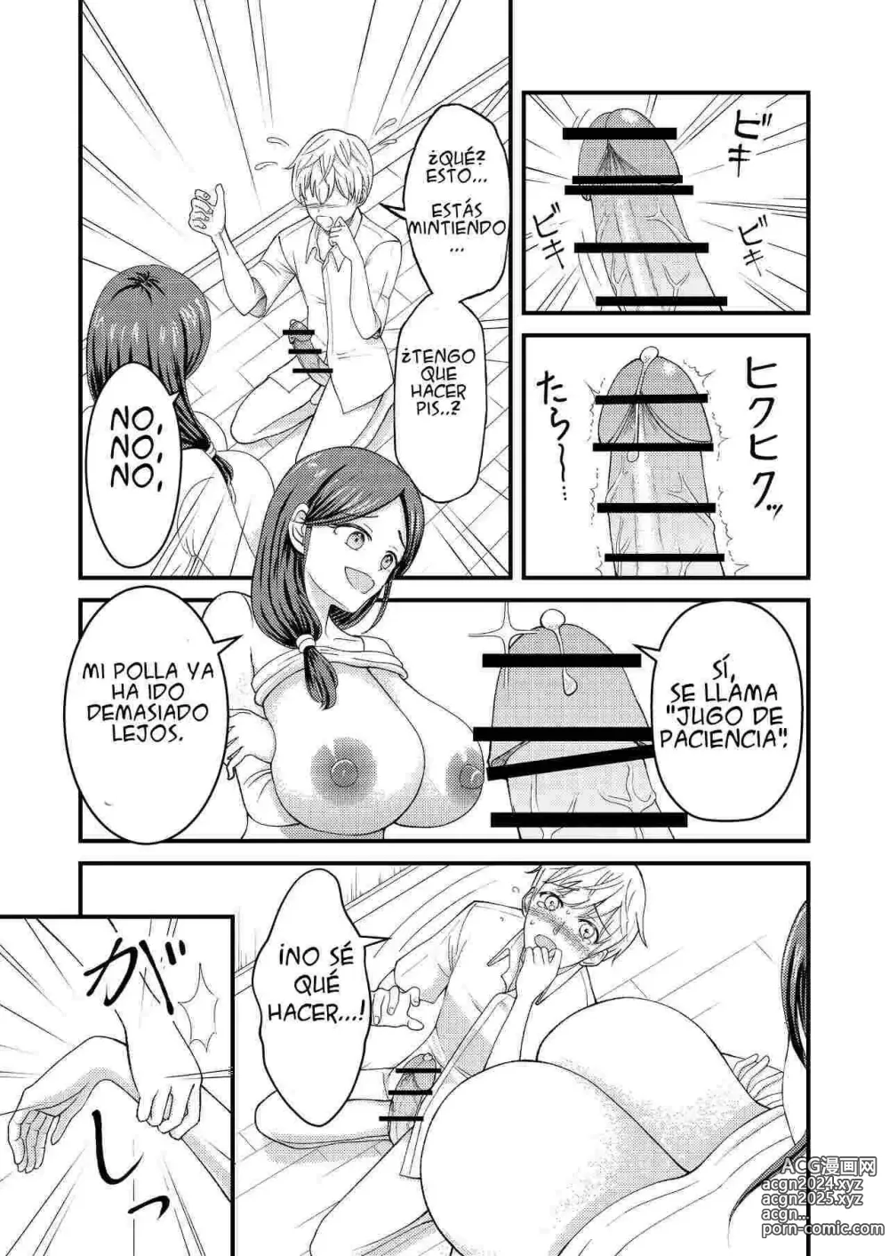 Page 5 of doujinshi Cambio de cuerpos, yo y mi pechugona madre 2