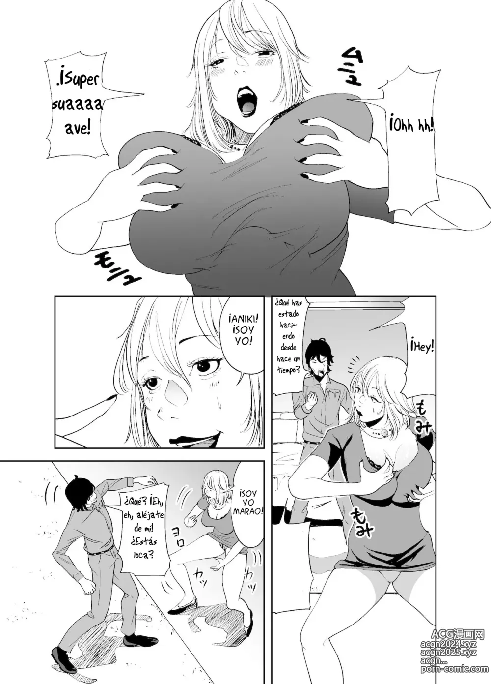 Page 21 of doujinshi ¡CAMBIO DE CUERPO! ~ Madura famosa y sirvienta gordita~