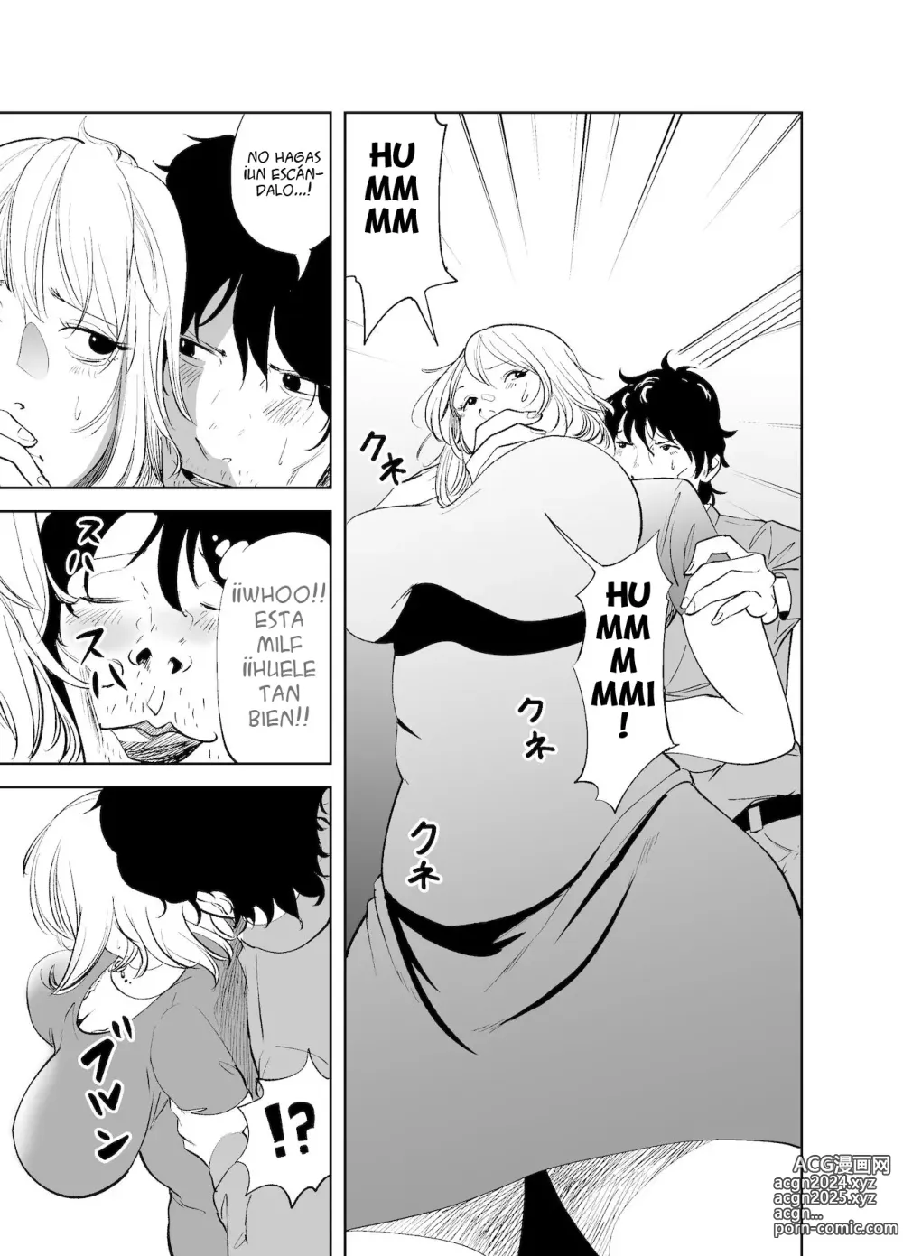 Page 9 of doujinshi ¡CAMBIO DE CUERPO! ~ Madura famosa y sirvienta gordita~