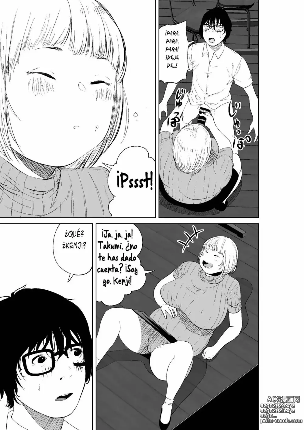 Page 7 of doujinshi Un libro que puede darle a tus amigos el poder de posesión