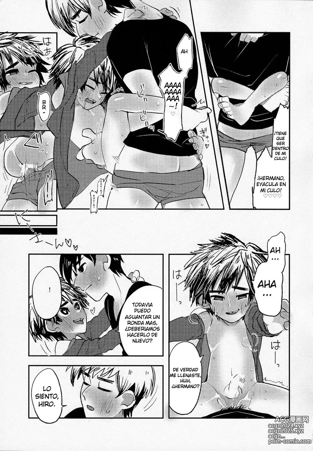 Page 22 of doujinshi Zettai ni Nuite wa Ikenai TadaHiro 24 Ji