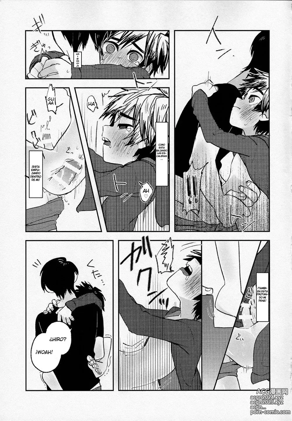 Page 10 of doujinshi Zettai ni Nuite wa Ikenai TadaHiro 24 Ji