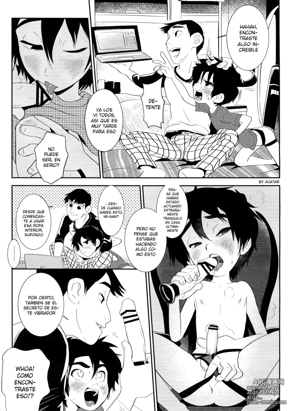 Page 5 of doujinshi Kyodai Rhapsody