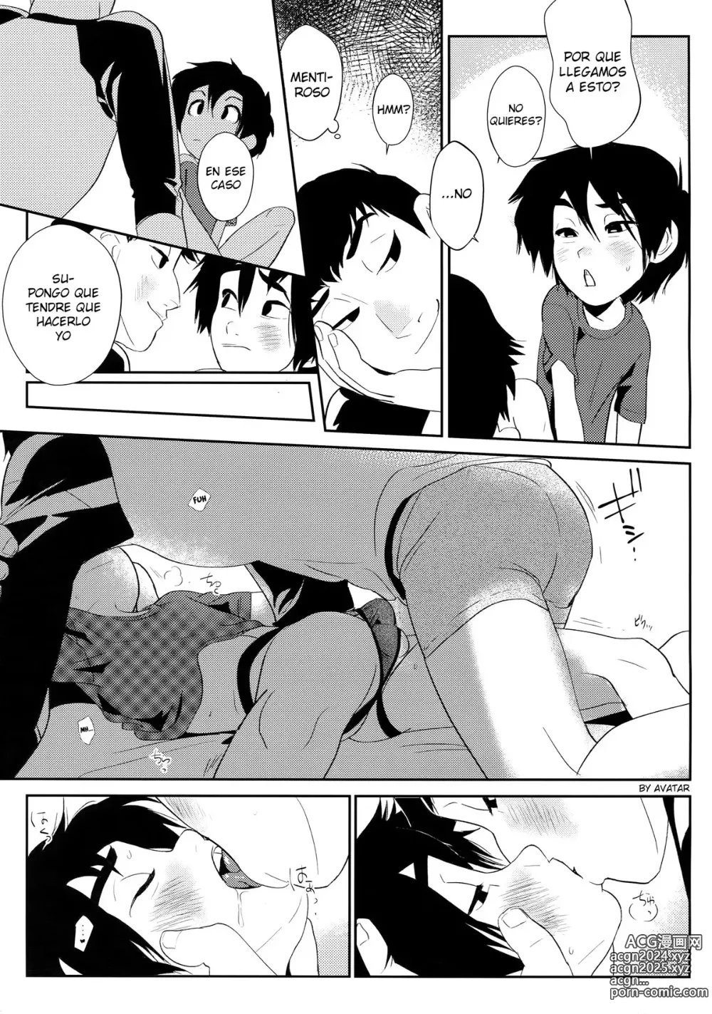 Page 9 of doujinshi Kyodai Rhapsody