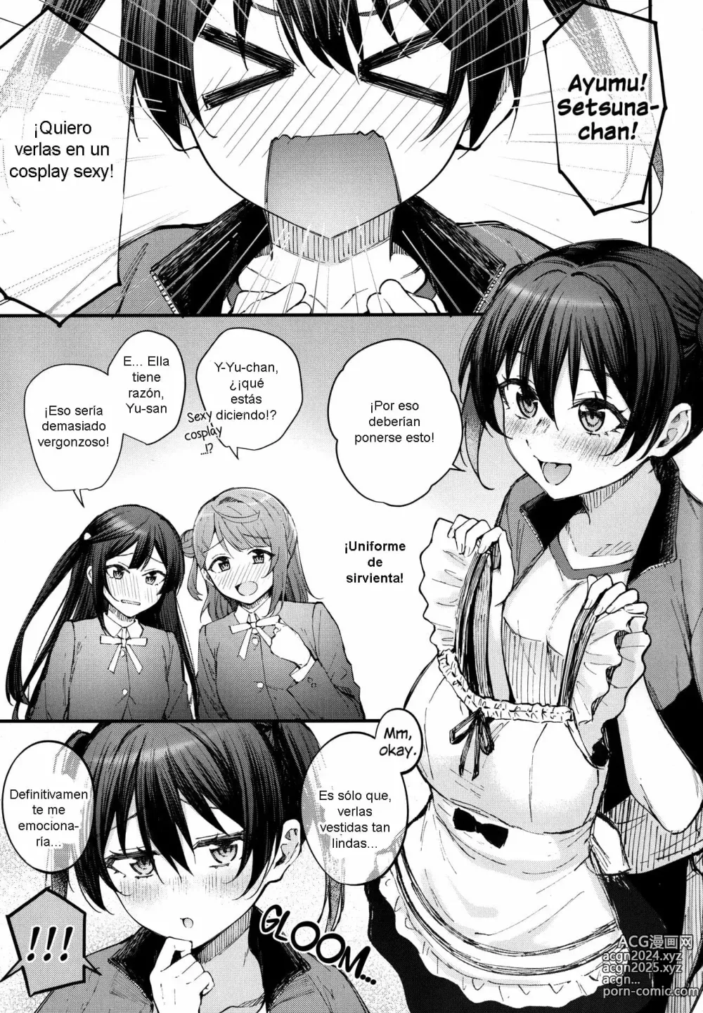 Page 2 of doujinshi Tokimeki U(You)topia