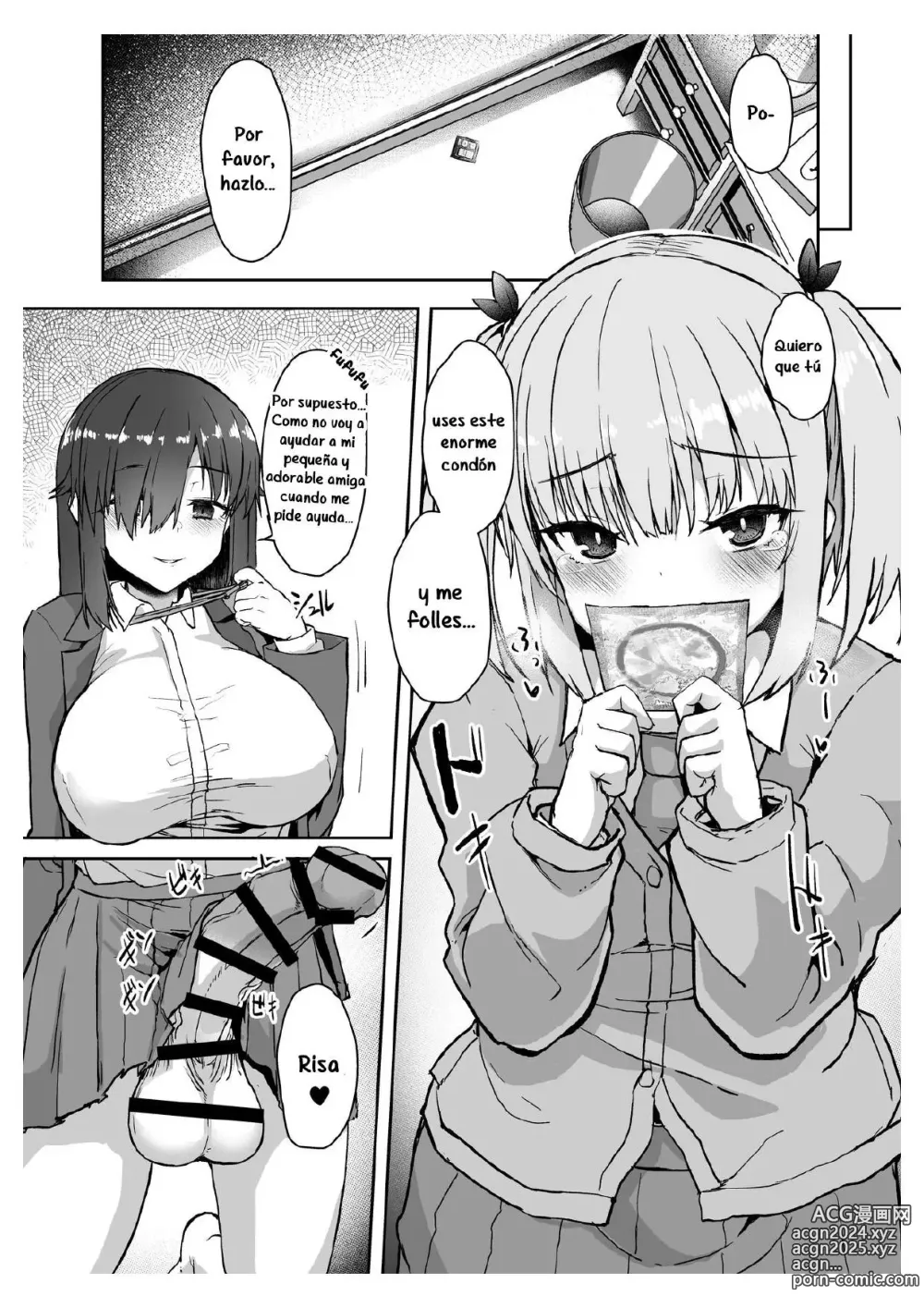 Page 15 of doujinshi Futa Musume ni Itazura Shicha Ikemasen -Amagi Risa Hen-