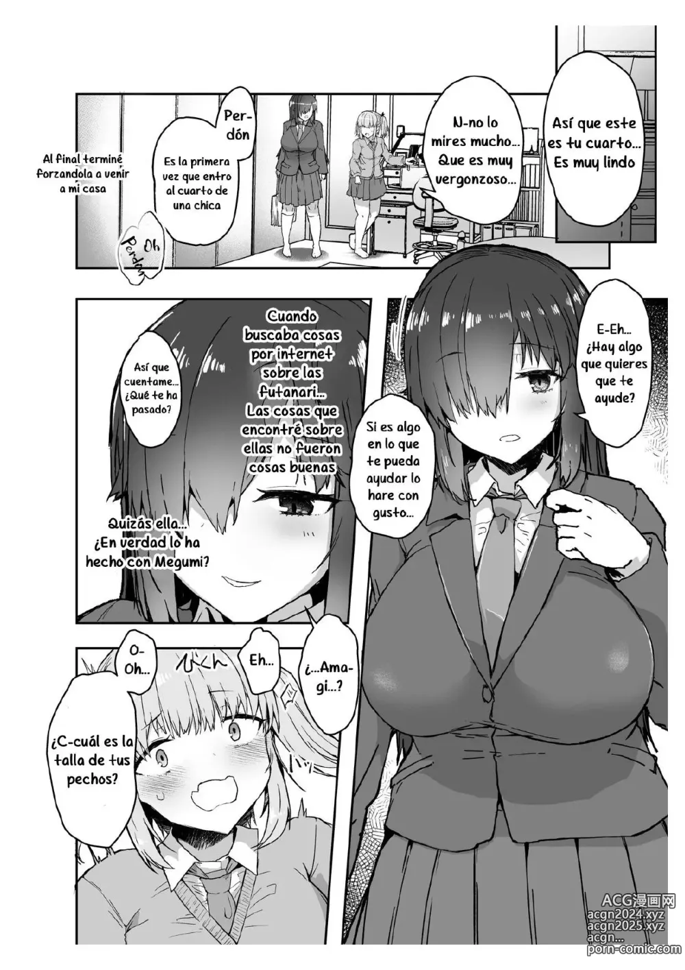 Page 7 of doujinshi Futa Musume ni Itazura Shicha Ikemasen -Amagi Risa Hen-