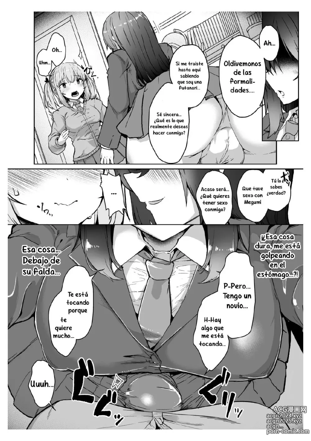 Page 9 of doujinshi Futa Musume ni Itazura Shicha Ikemasen -Amagi Risa Hen-