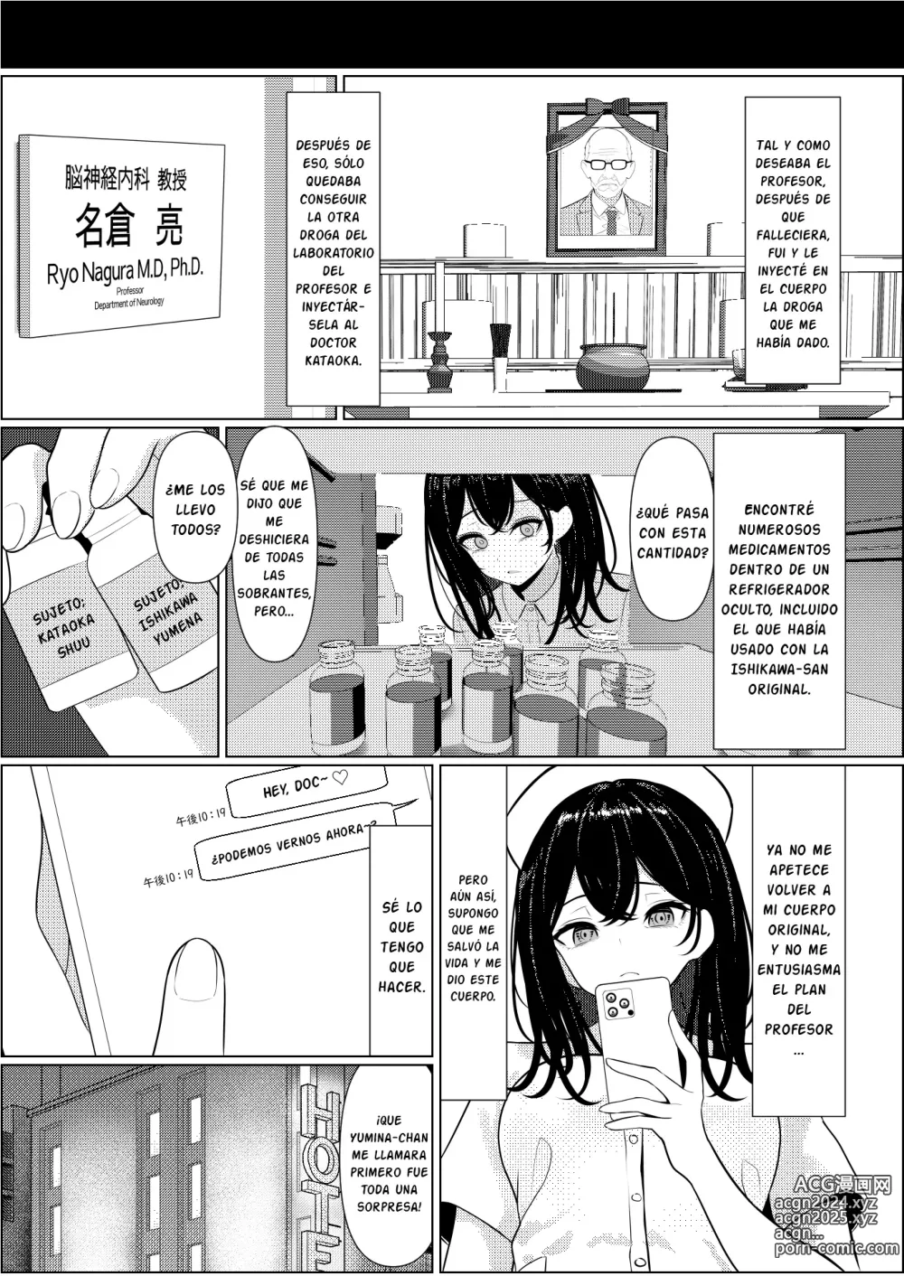 Page 37 of doujinshi Bocchi de Shinda Ore ga Bishoujo Nurse ni Natta Hanashi