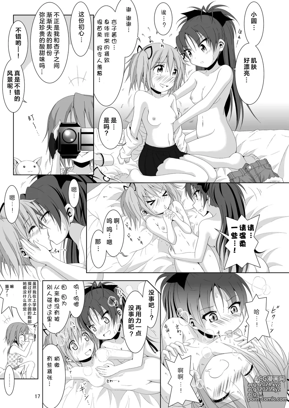 Page 17 of doujinshi Final AnSaya 5