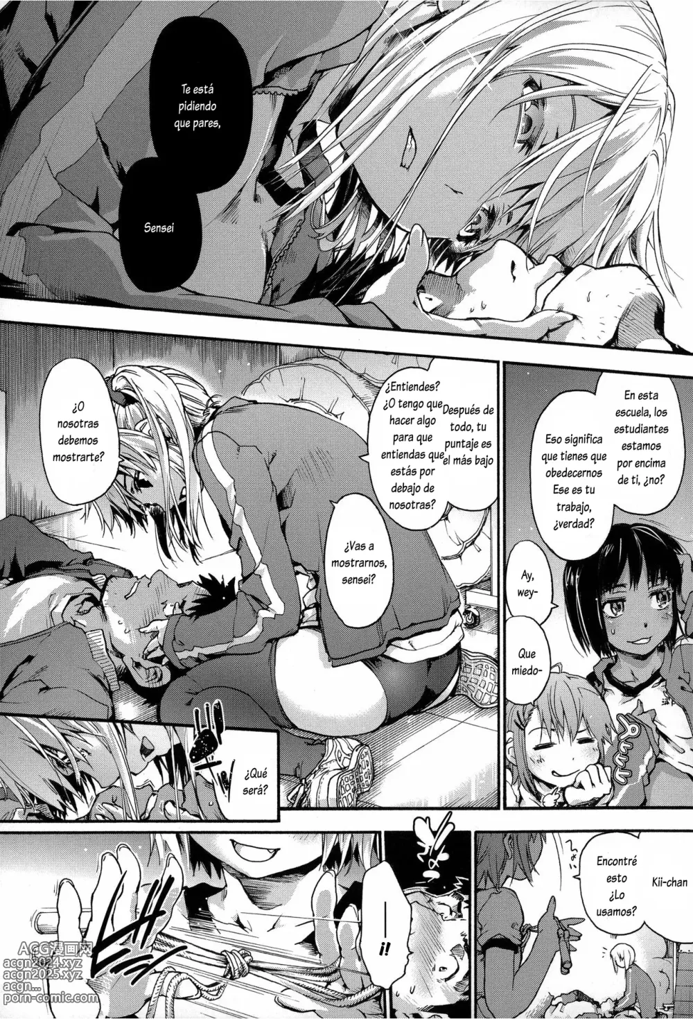 Page 8 of manga 3>1