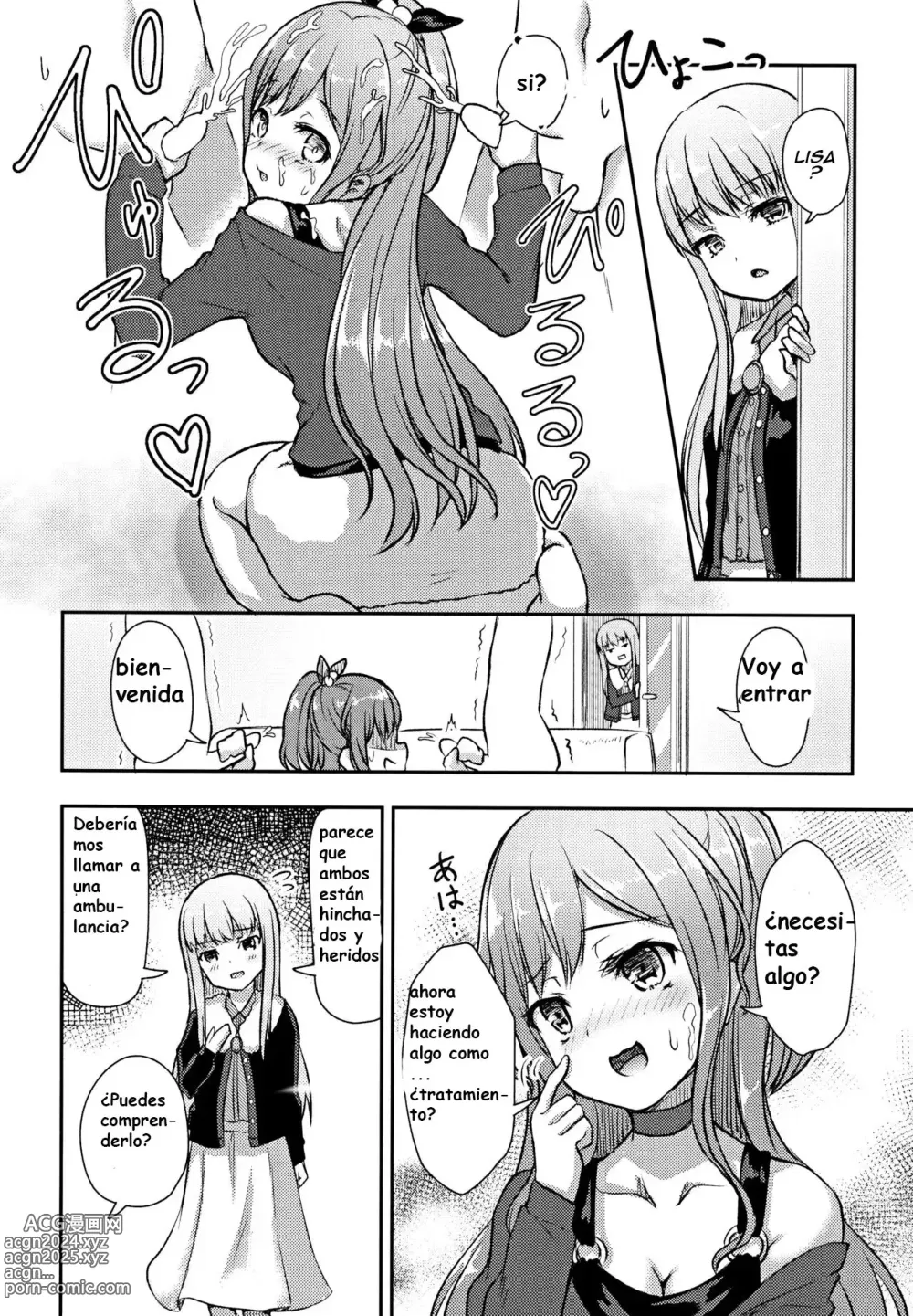 Page 9 of doujinshi Hearty Hybrid Household