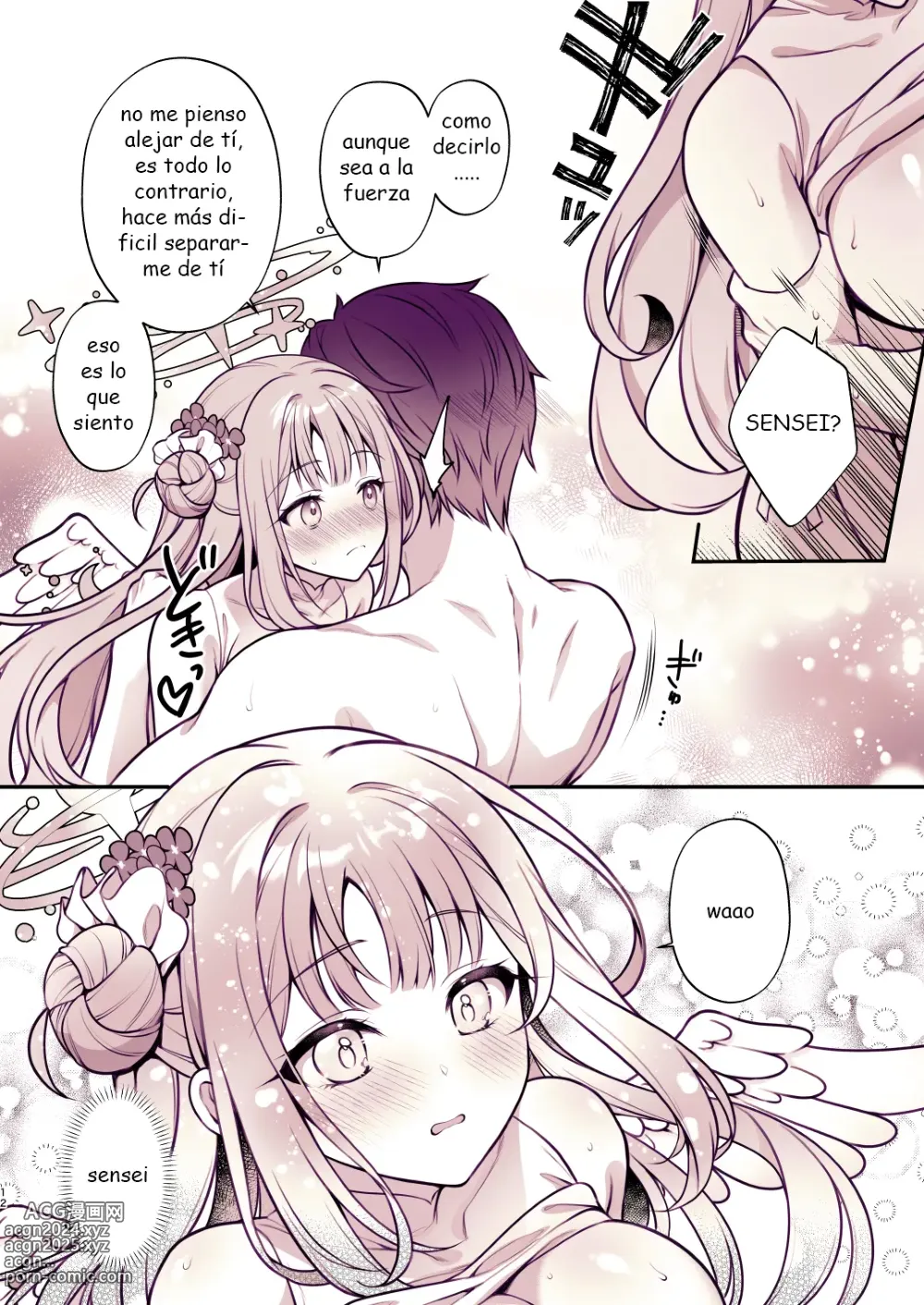 Page 11 of doujinshi El secreto de la hora del té de Mika