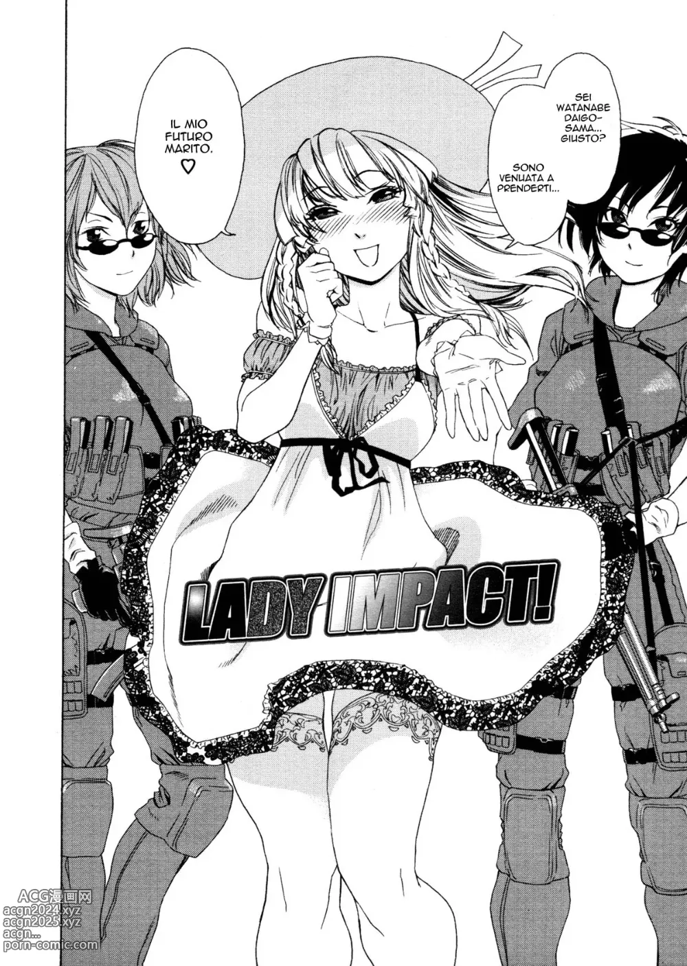 Page 2 of manga Lady Impact