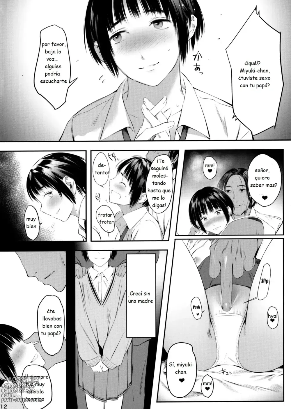 Page 10 of doujinshi Okozukai Kasegi no Amai Koe 2