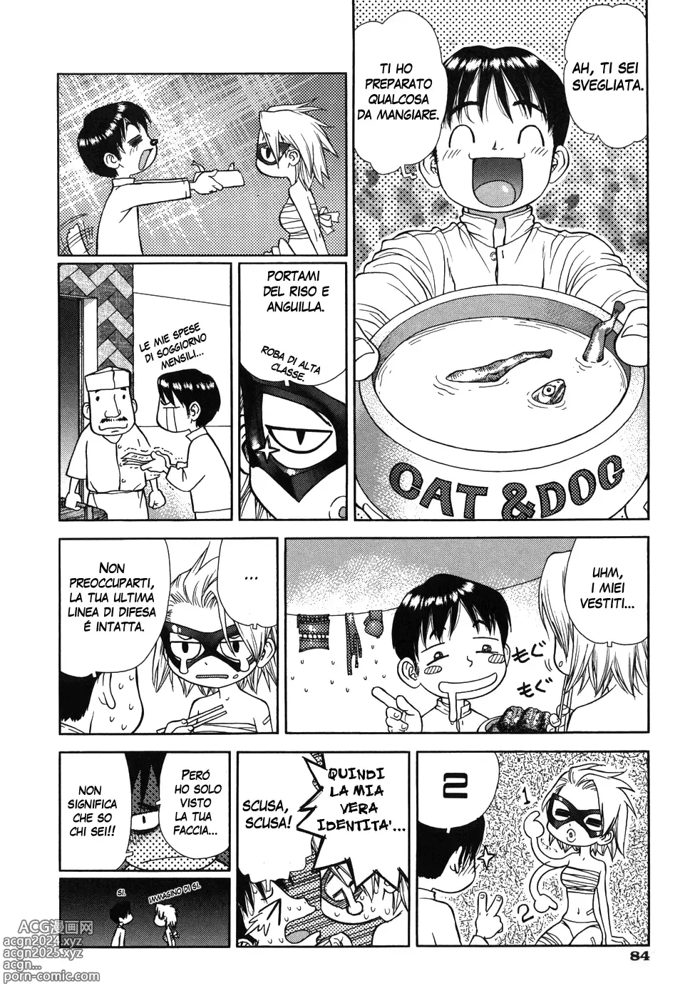 Page 4 of manga NekoGirl