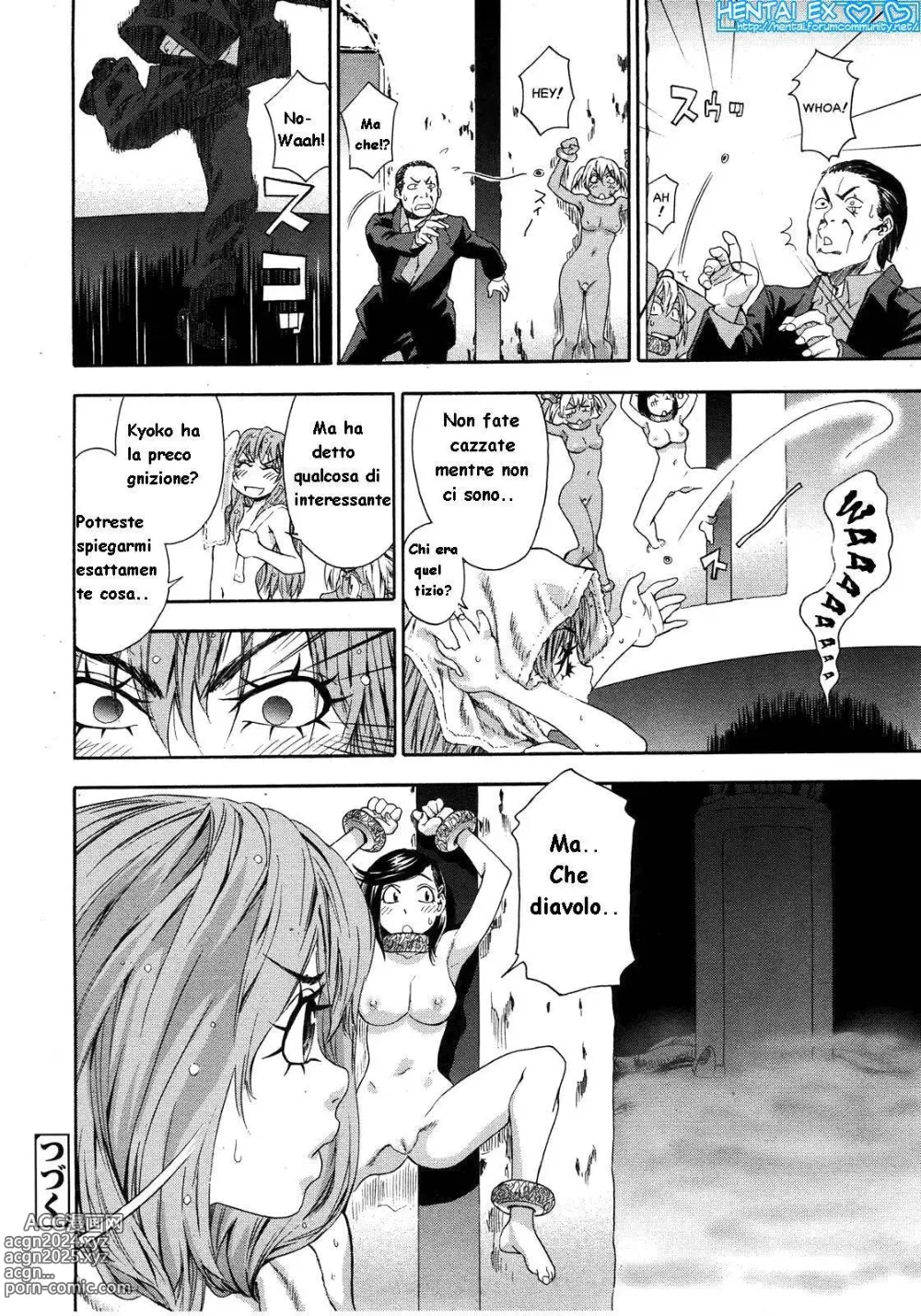 Page 181 of manga Witchcraft