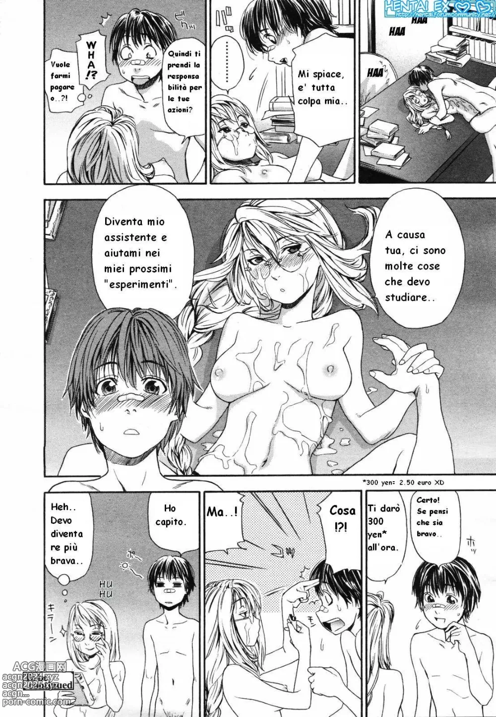 Page 30 of manga Witchcraft