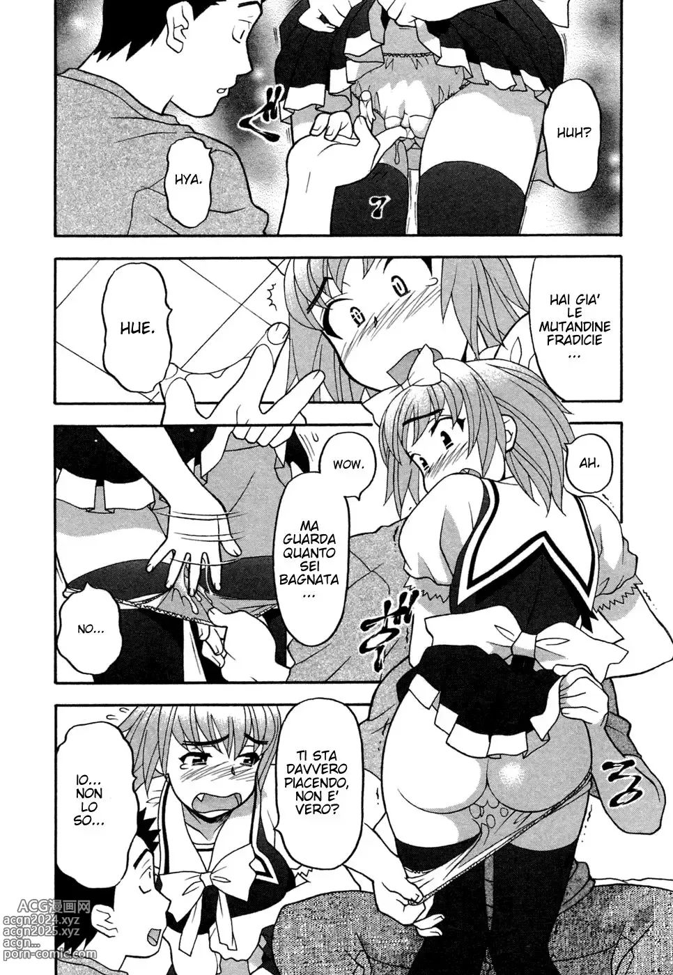 Page 127 of manga Love Comedy Style Vol.1