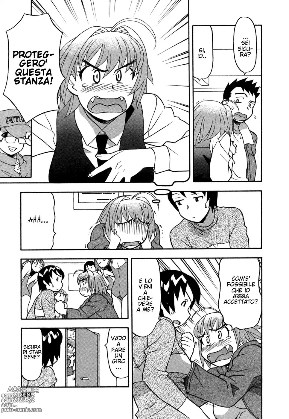 Page 140 of manga Love Comedy Style Vol.1